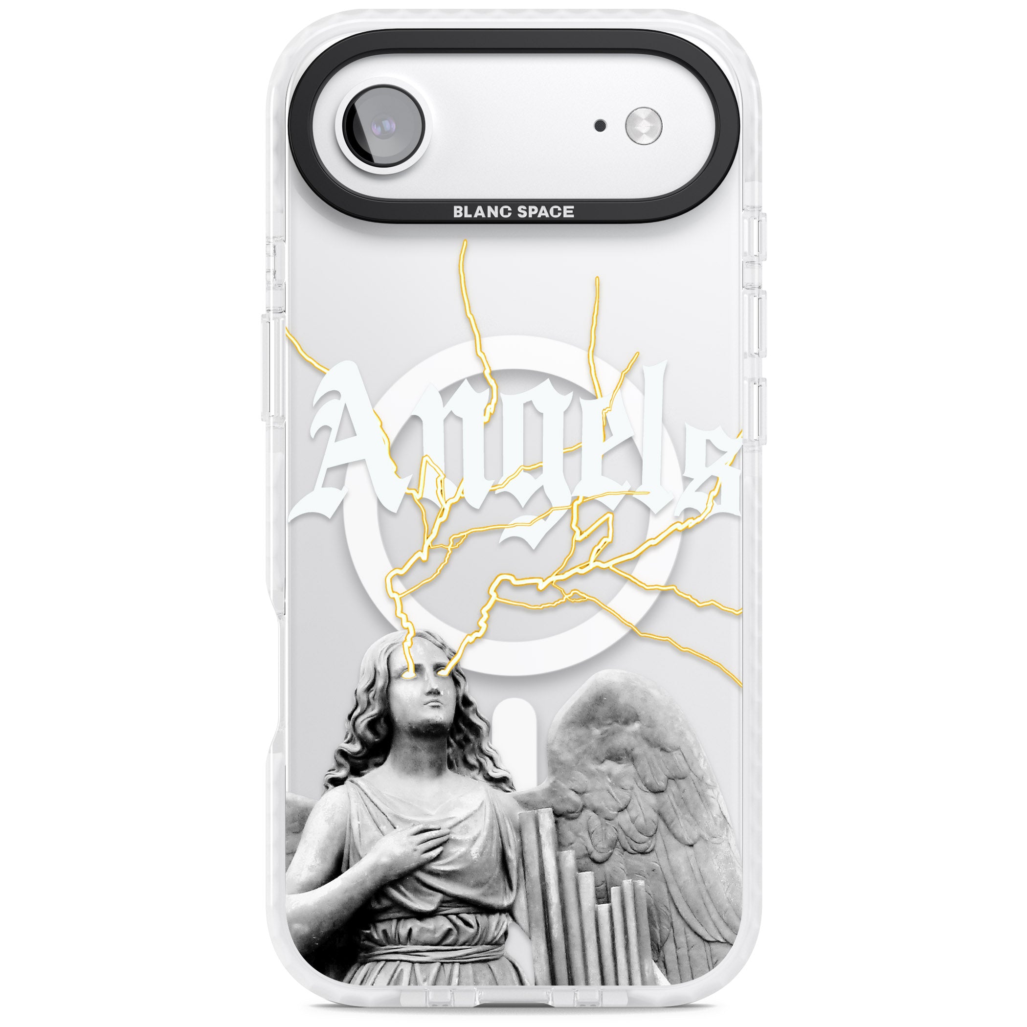 Angels iPhone 17 Air Impact Pro Clear Phone Case