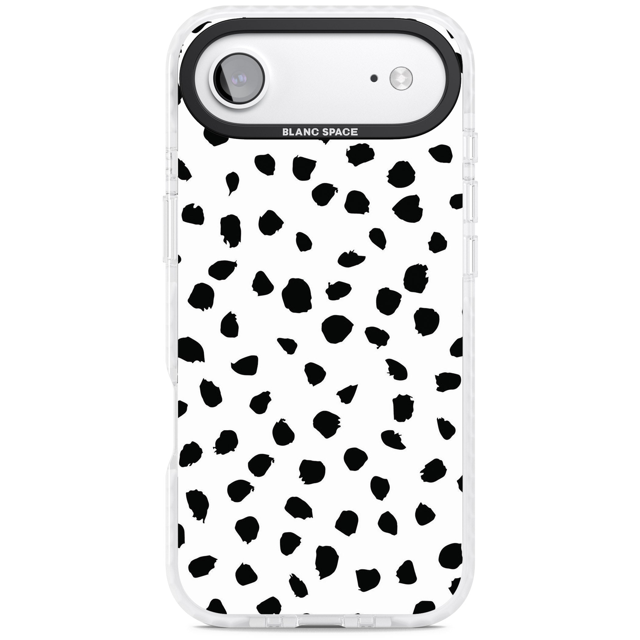 Dalmatian Print iPhone 17 Air Impact Pro Clear Phone Case