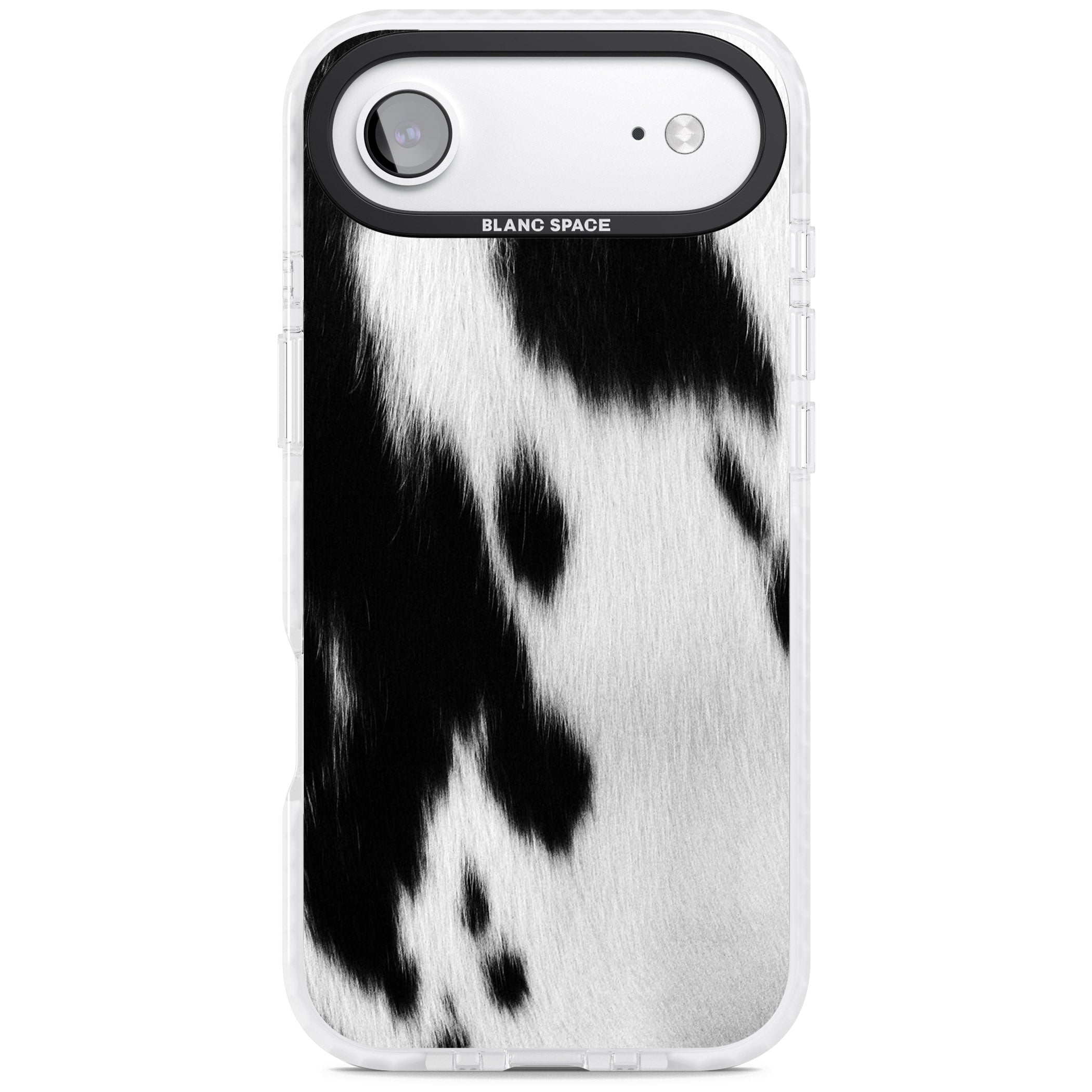 Designer Fashion Cowhide iPhone 17 Air Impact Pro Clear Phone Case
