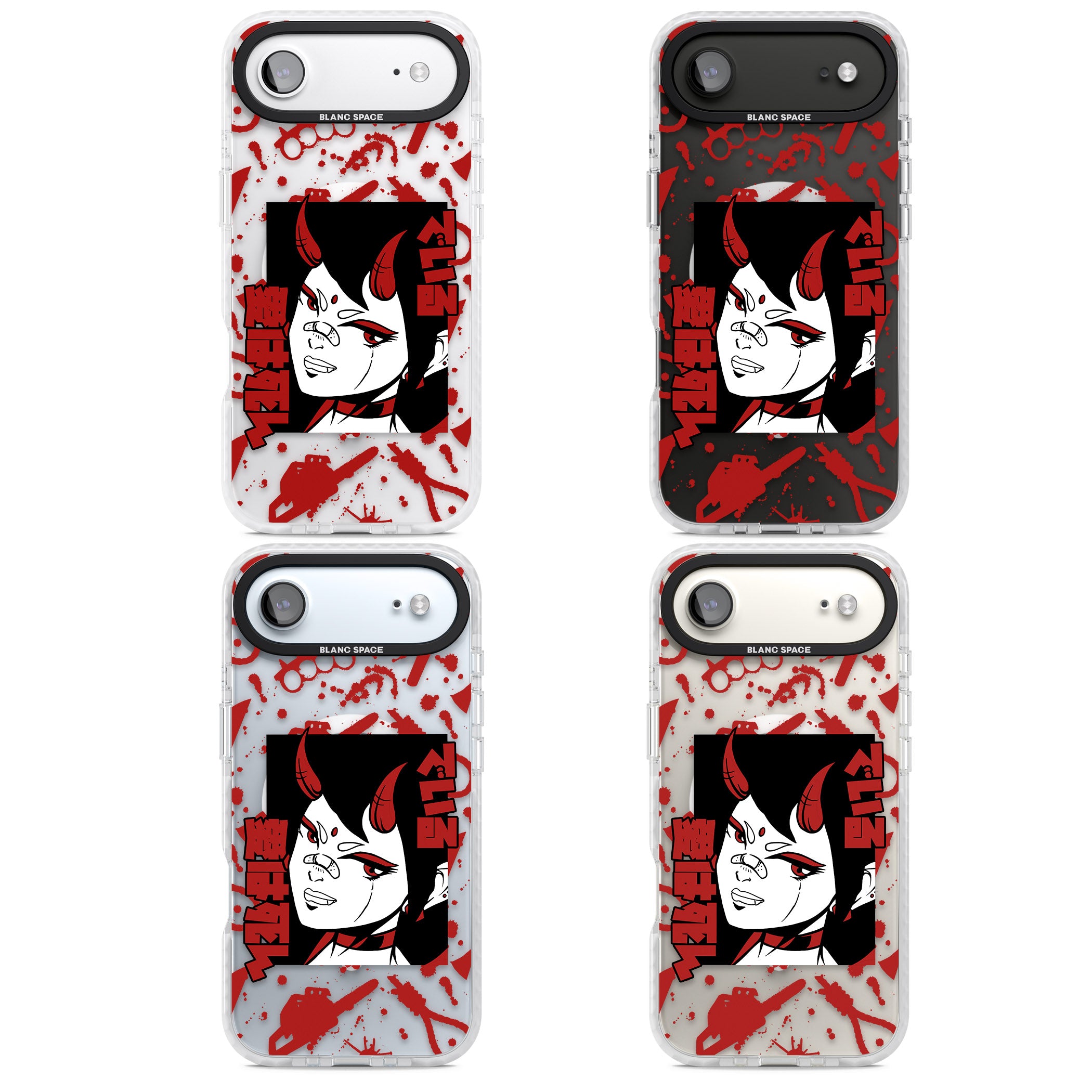 She'S A Devil iPhone 17 Air Impact Pro Clear Phone Case APT Impact Protection