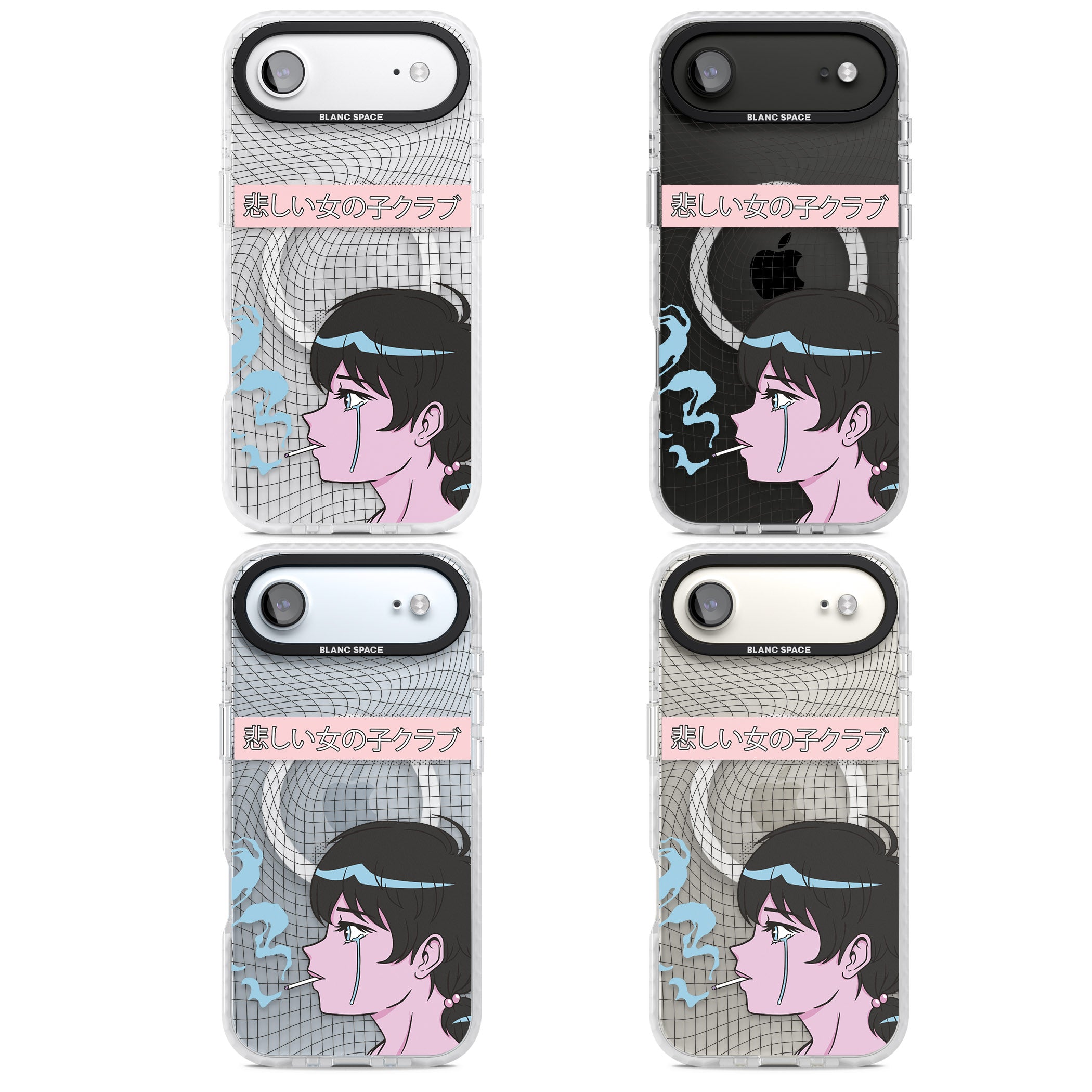 Lost Love iPhone 17 Air Impact Pro Clear Phone Case APT Impact Protection