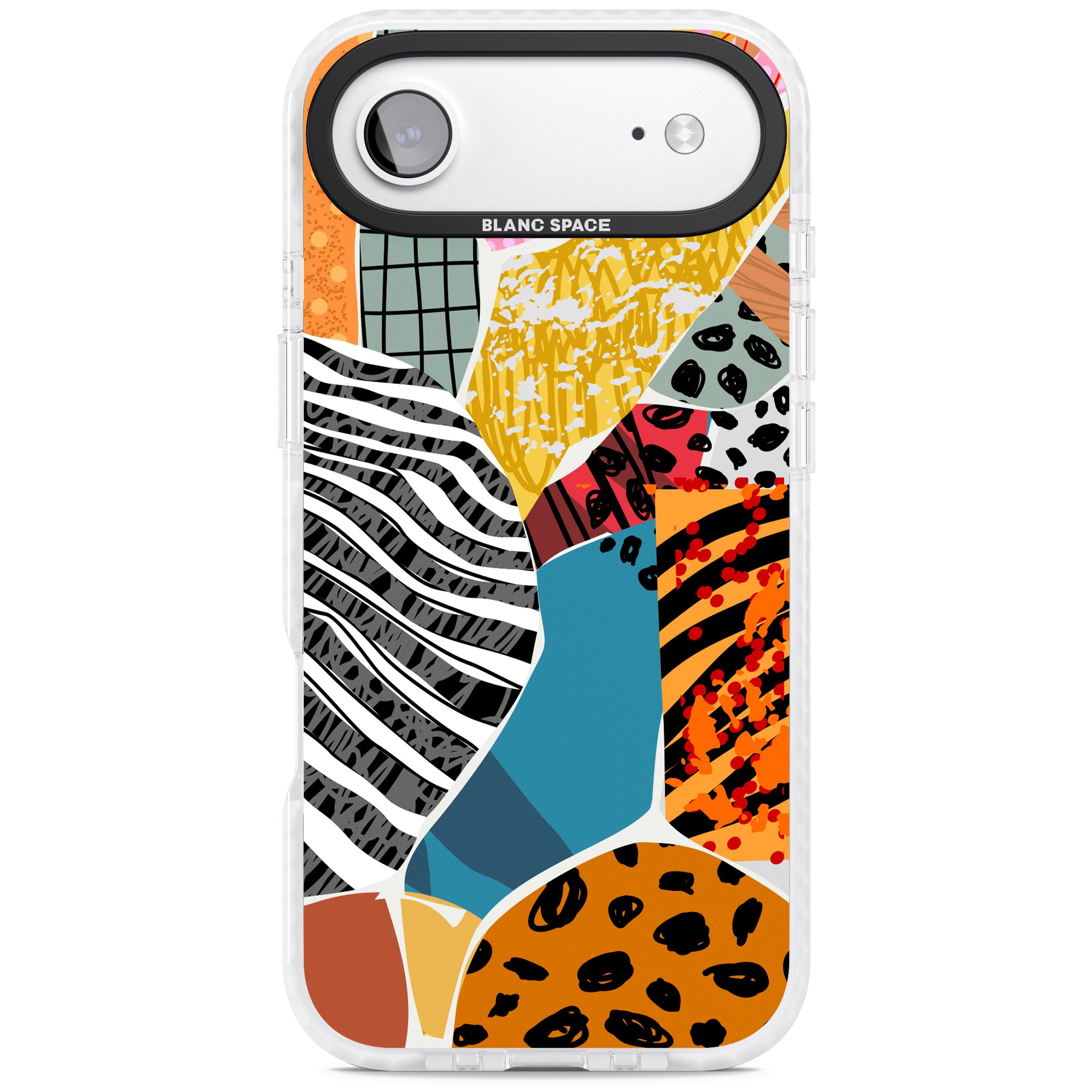 Print Passion iPhone 17 Air Impact Pro Clear Phone Case