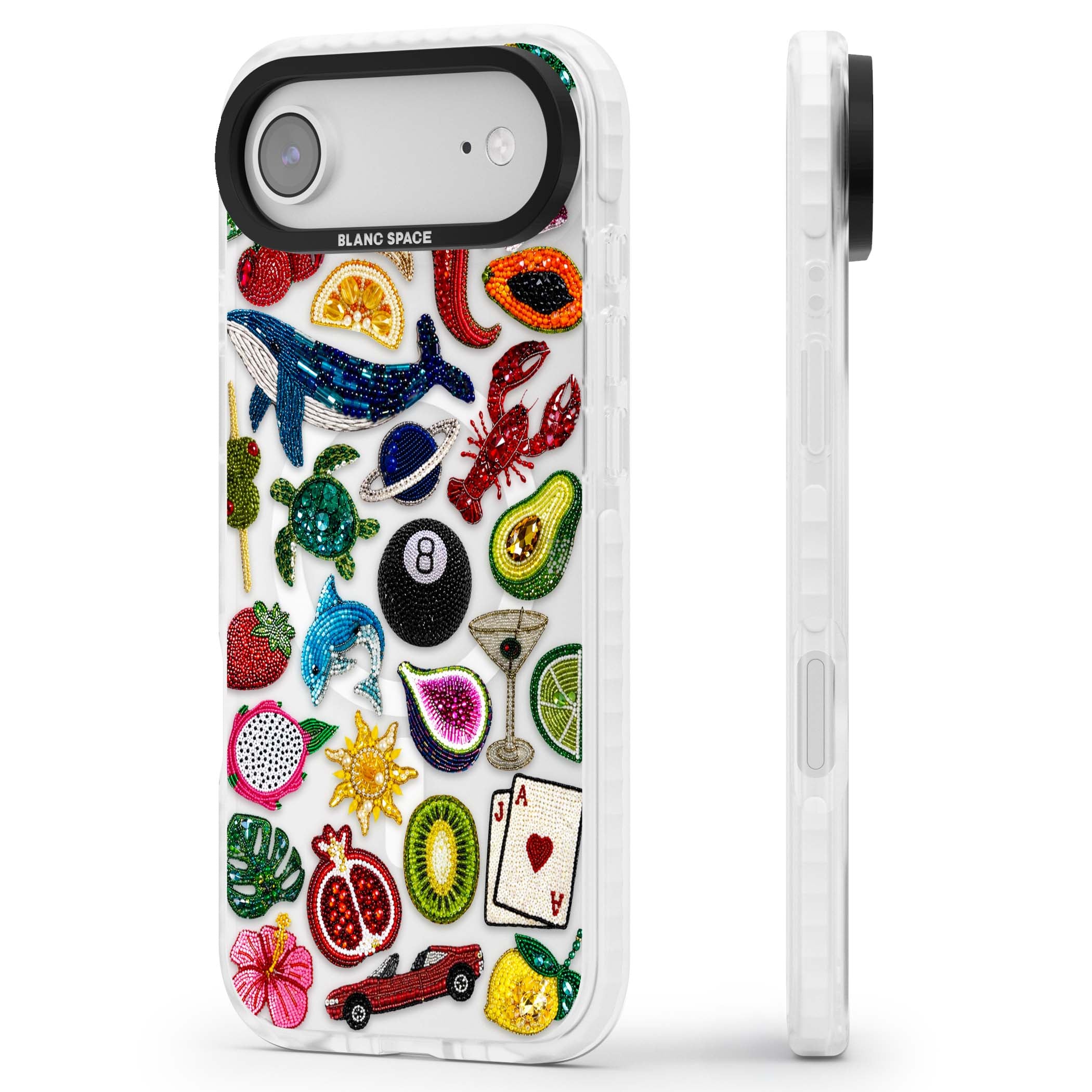 Beaded Mix cute iPhone case | Impact Magsafe case for iPhone Air