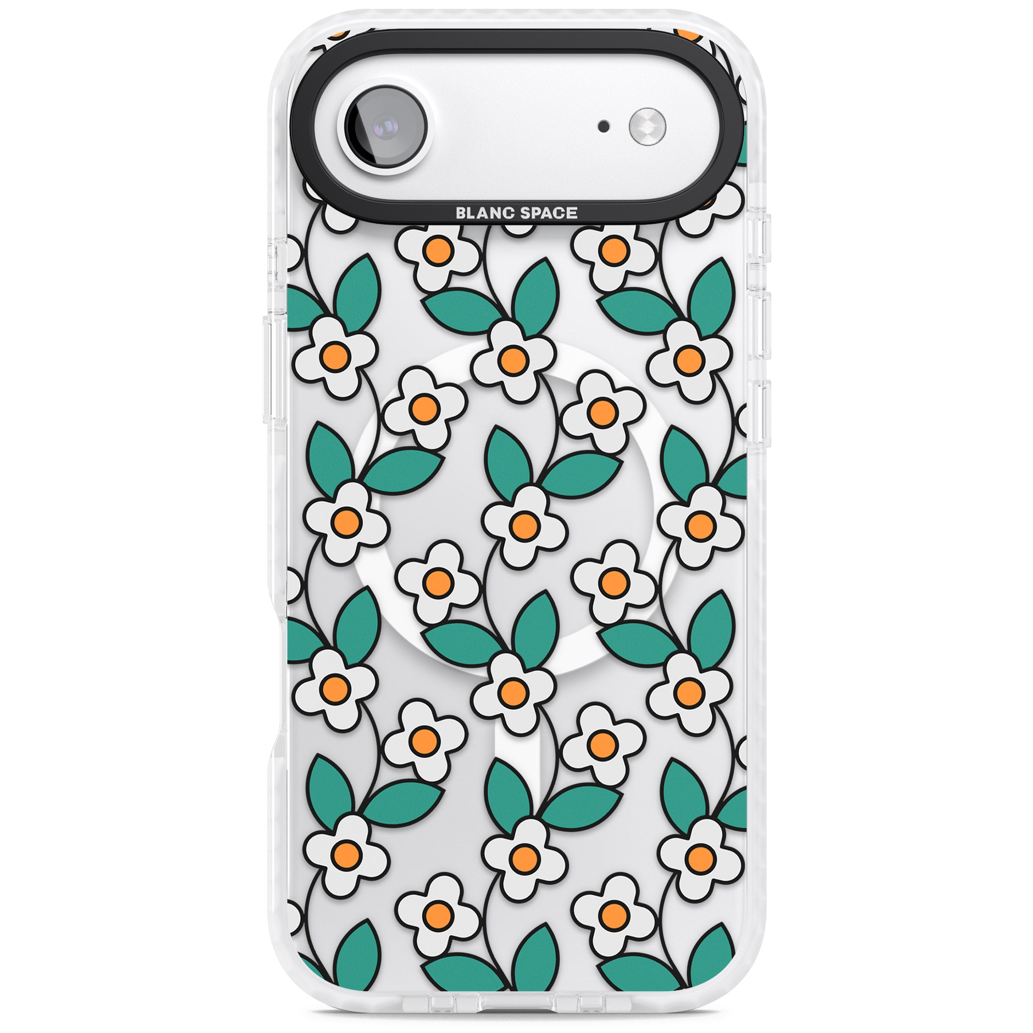Spring Daisies iPhone 17 Air Impact Pro Clear Phone Case