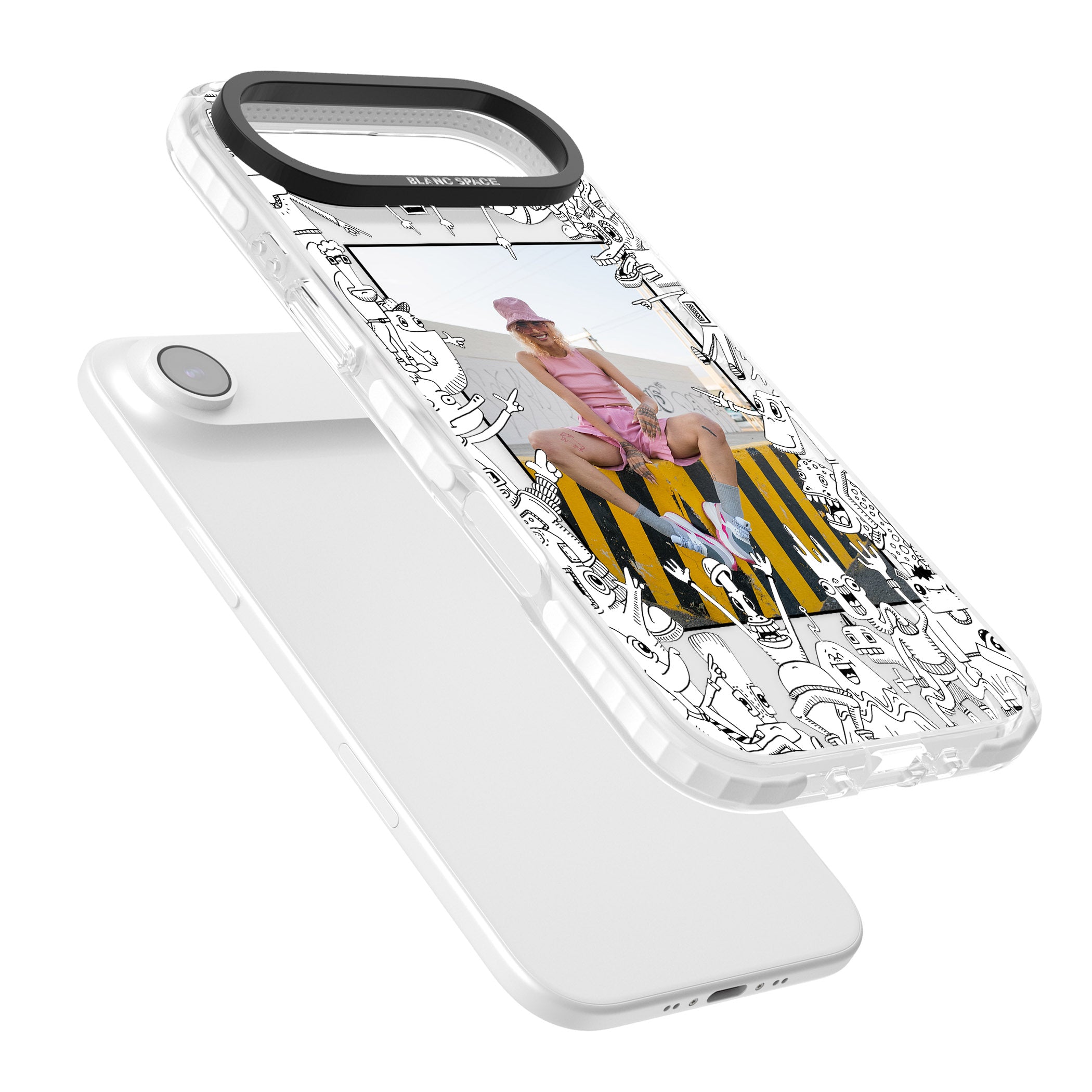 Personalised Look At This Photo Case iPhone 17 Air Impact Pro Clear Phone Case Colours