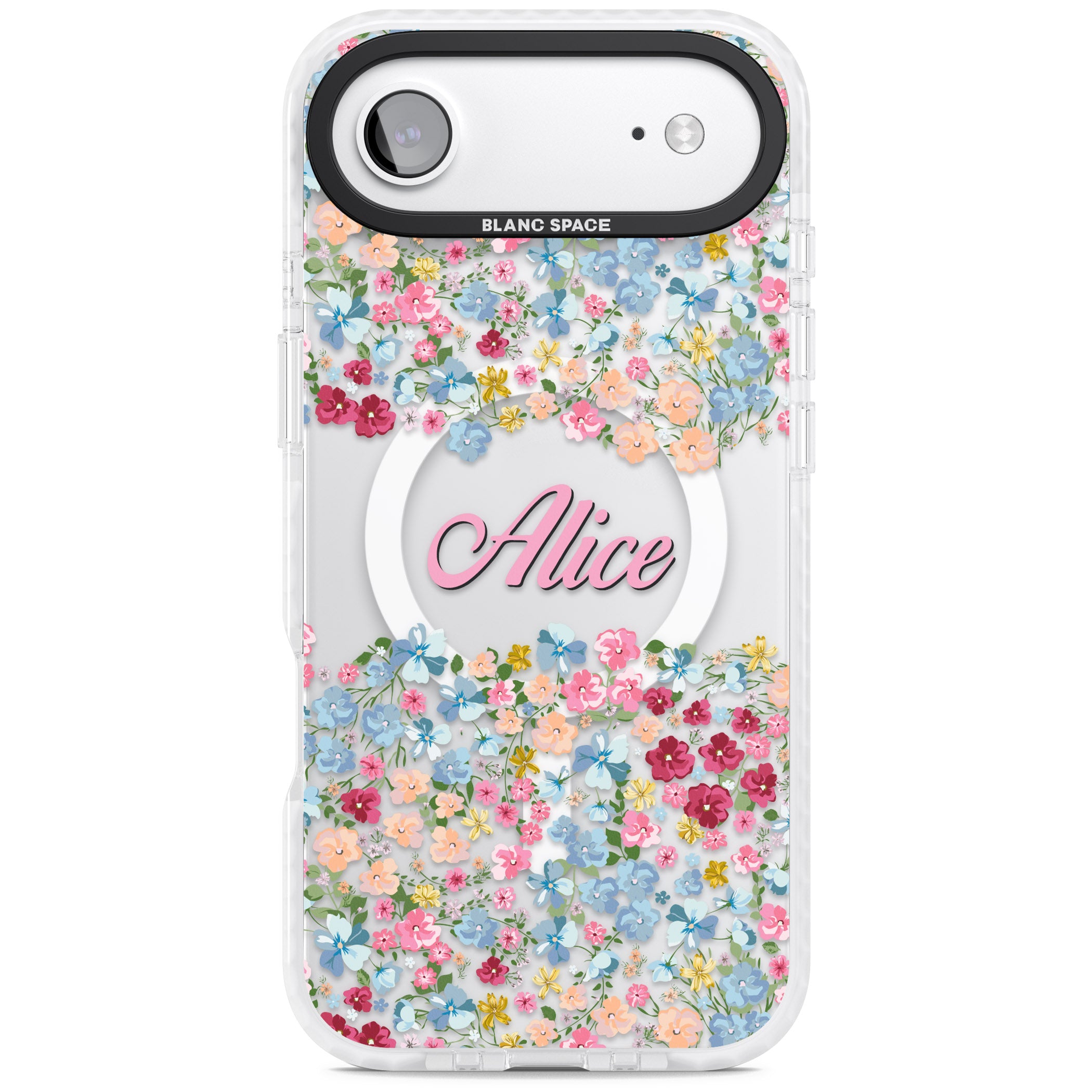 Personalised Venetian Meadow iPhone 17 Air Impact Pro Clear Phone Case