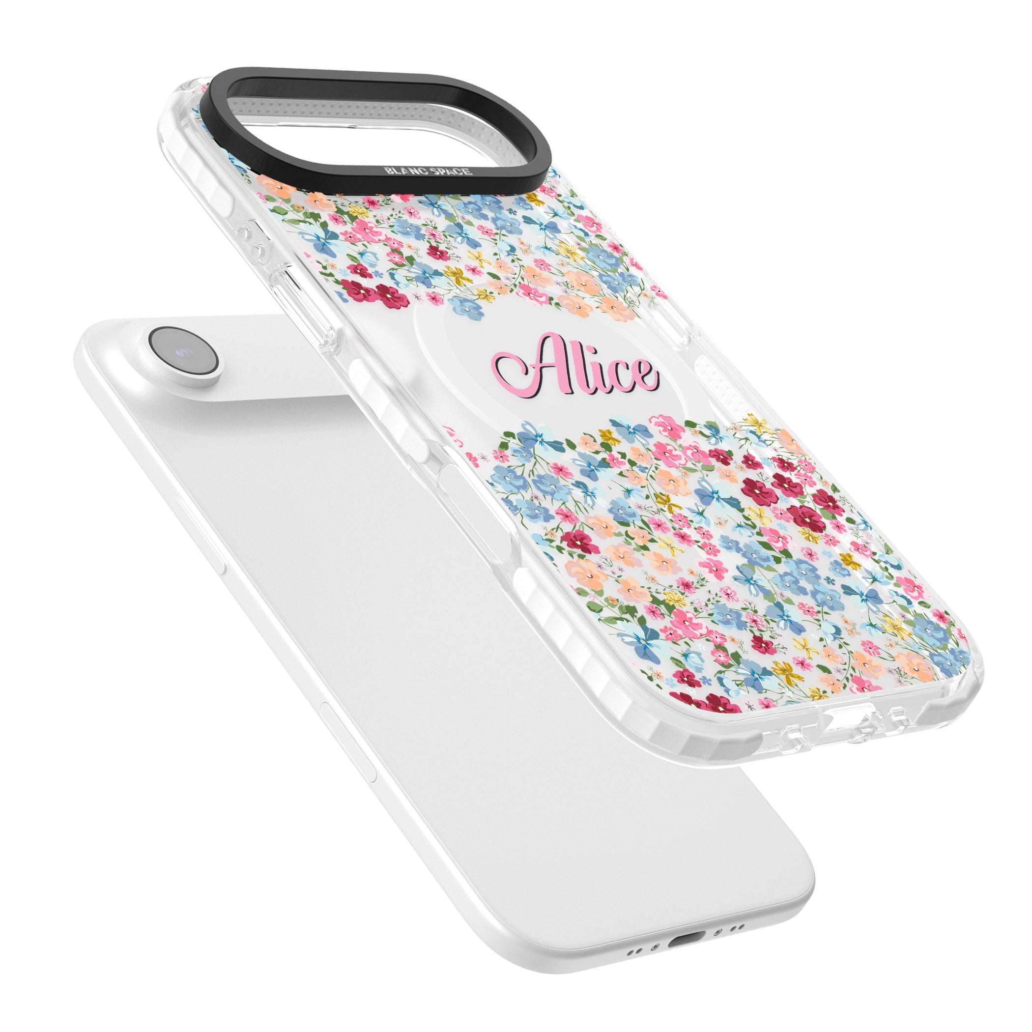 Personalised Venetian Meadow iPhone 17 Air Impact Pro Clear Phone Case Colours