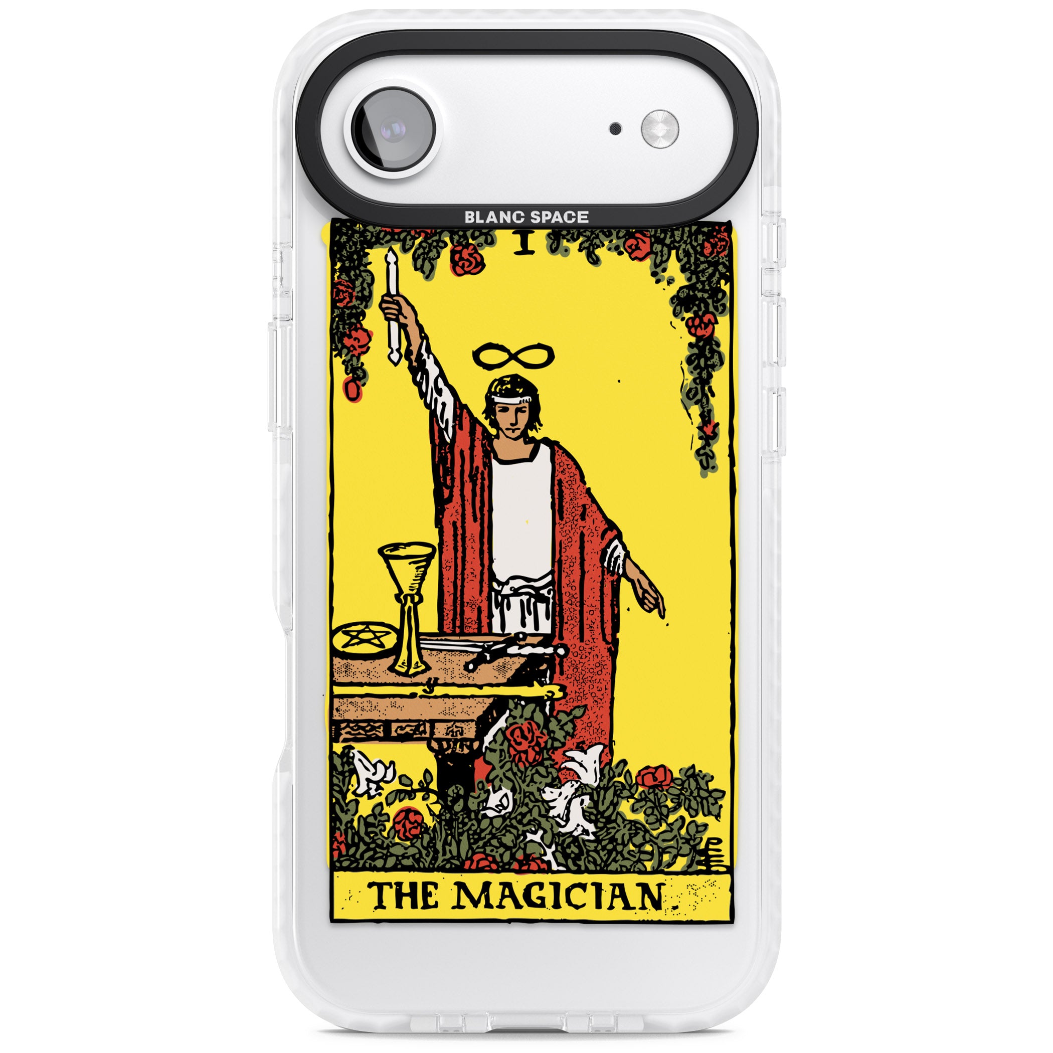 Personalised The Magician Tarot Card (Color) iPhone 17 Air Impact Pro Clear Phone Case