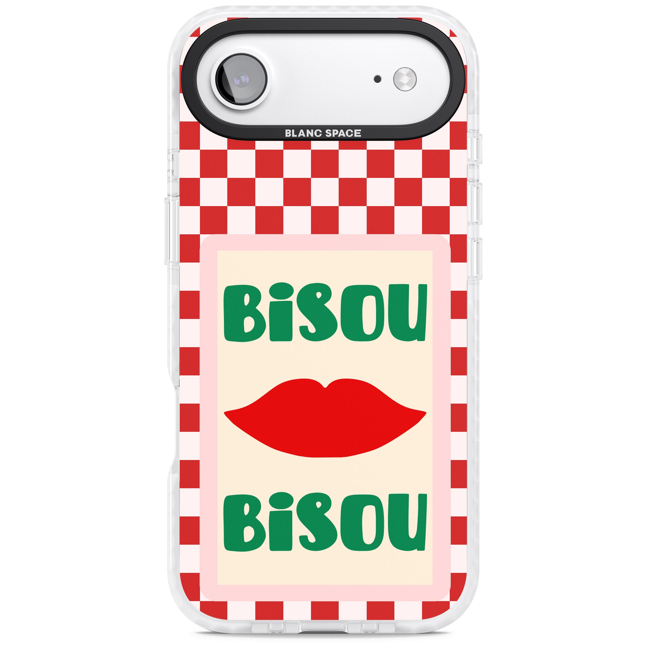Bisou iPhone 17 Air Impact Pro Clear Phone Case