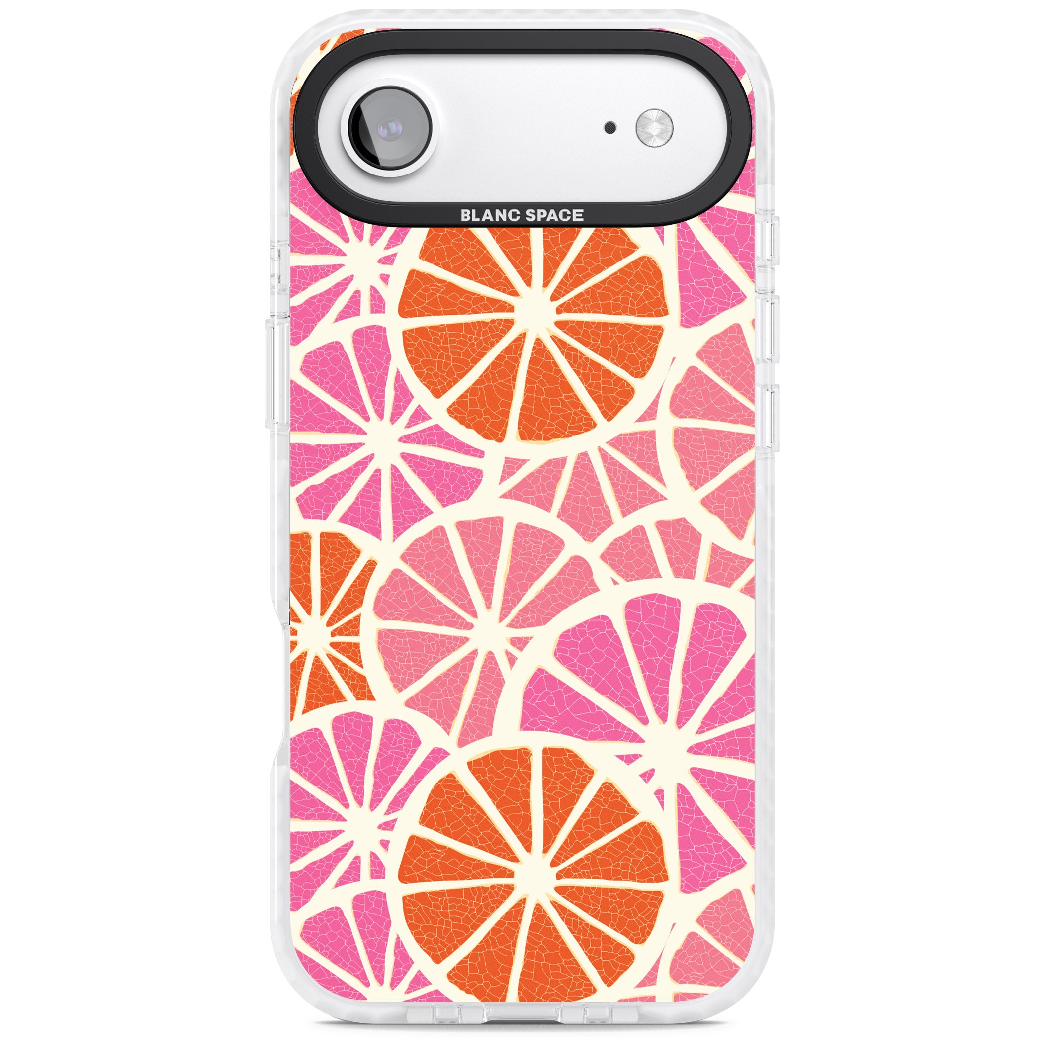 Citrus Slices iPhone 17 Air Impact Pro Clear Phone Case