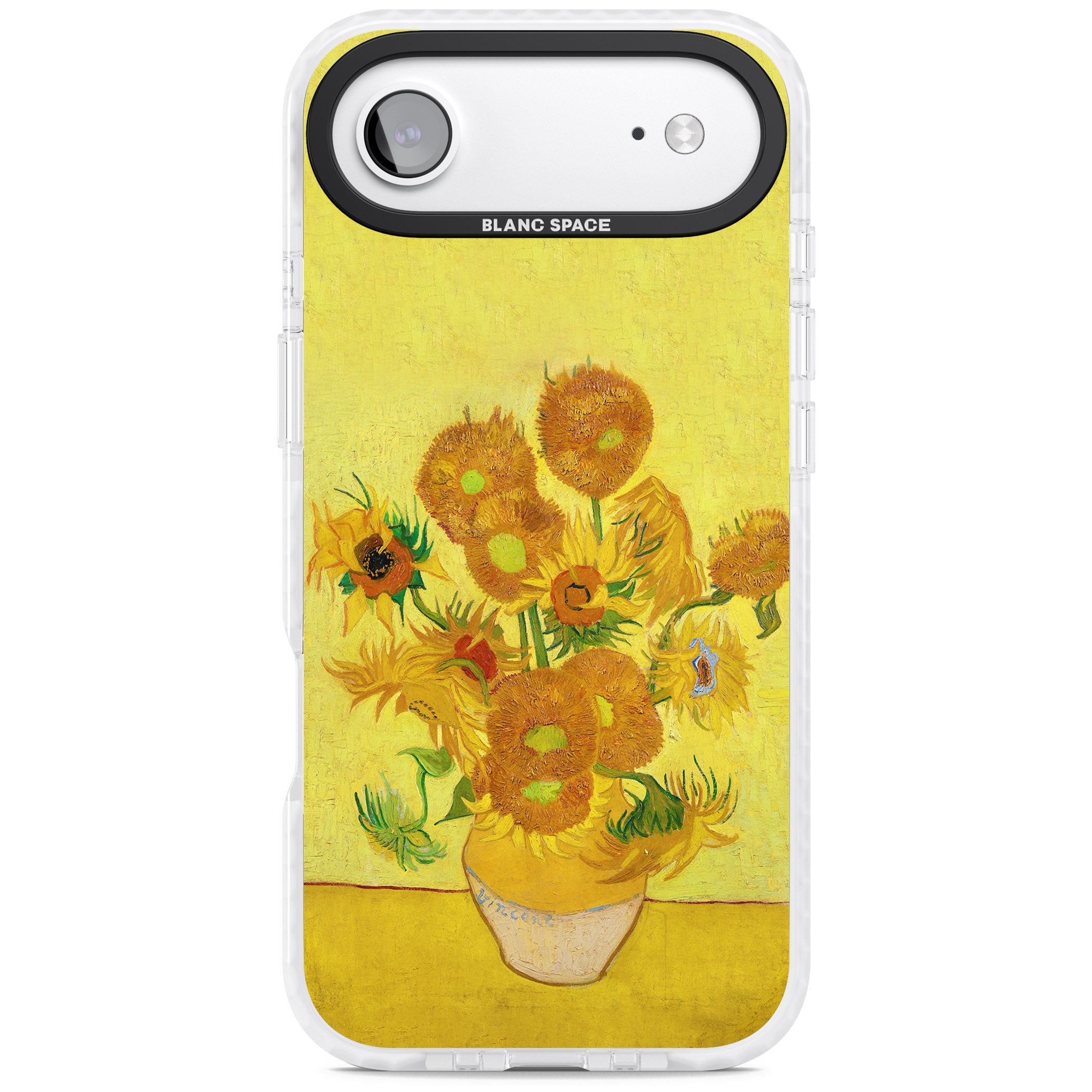 Sunflowers iPhone 17 Air Impact Pro Clear Phone Case