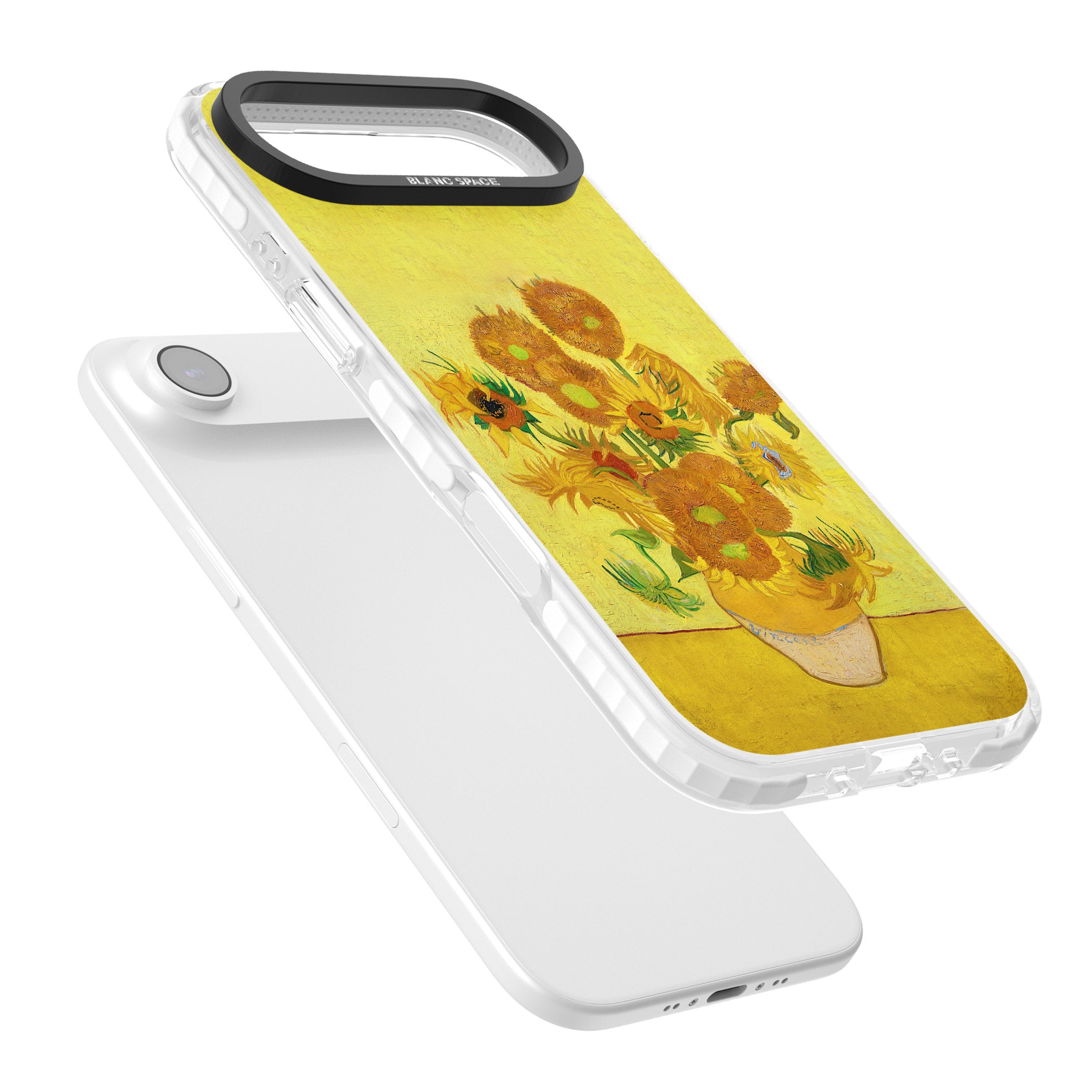 Sunflowers iPhone 17 Air Impact Pro Clear Phone Case Colours