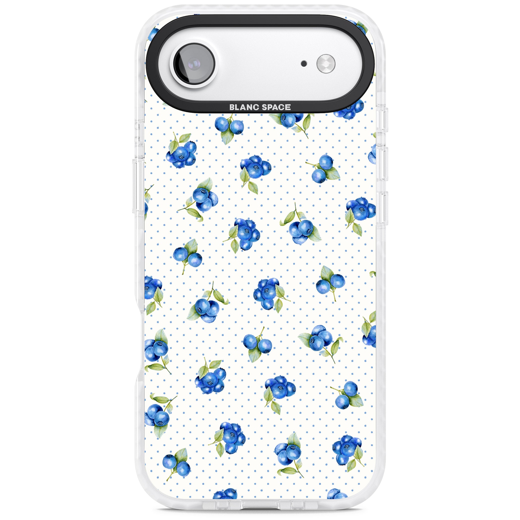 Blueberry Picnic iPhone 17 Air Impact Pro Clear Phone Case