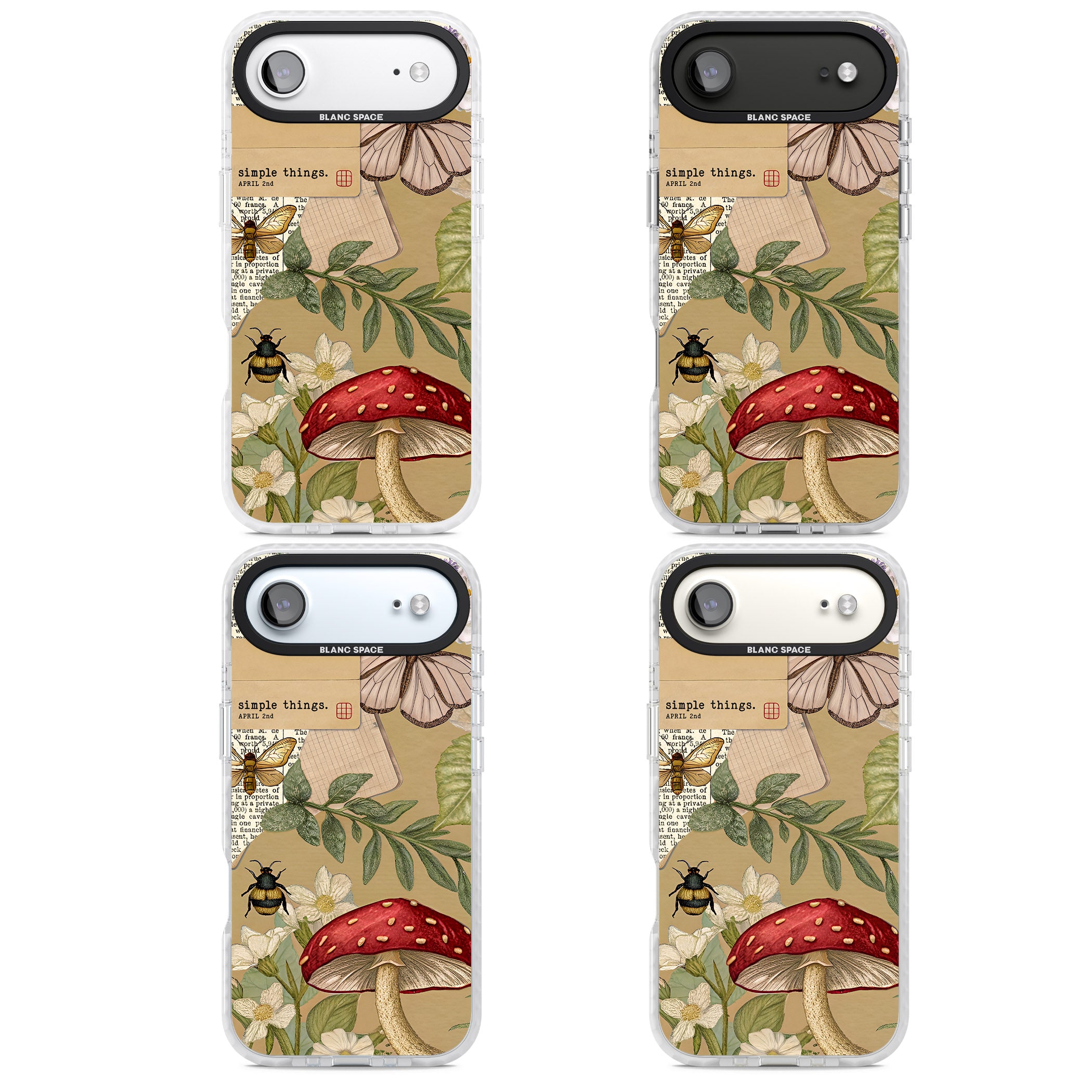 Simple Things iPhone 17 Air Impact Pro Clear Phone Case APT Impact Protection