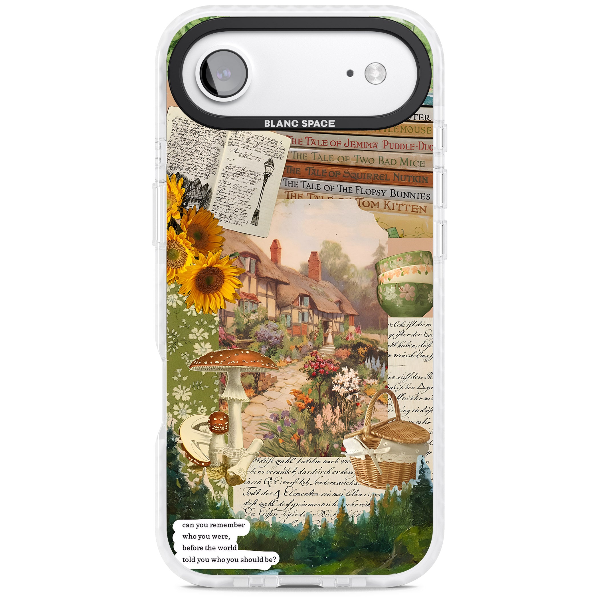 Bookworm iPhone 17 Air Impact Pro Clear Phone Case