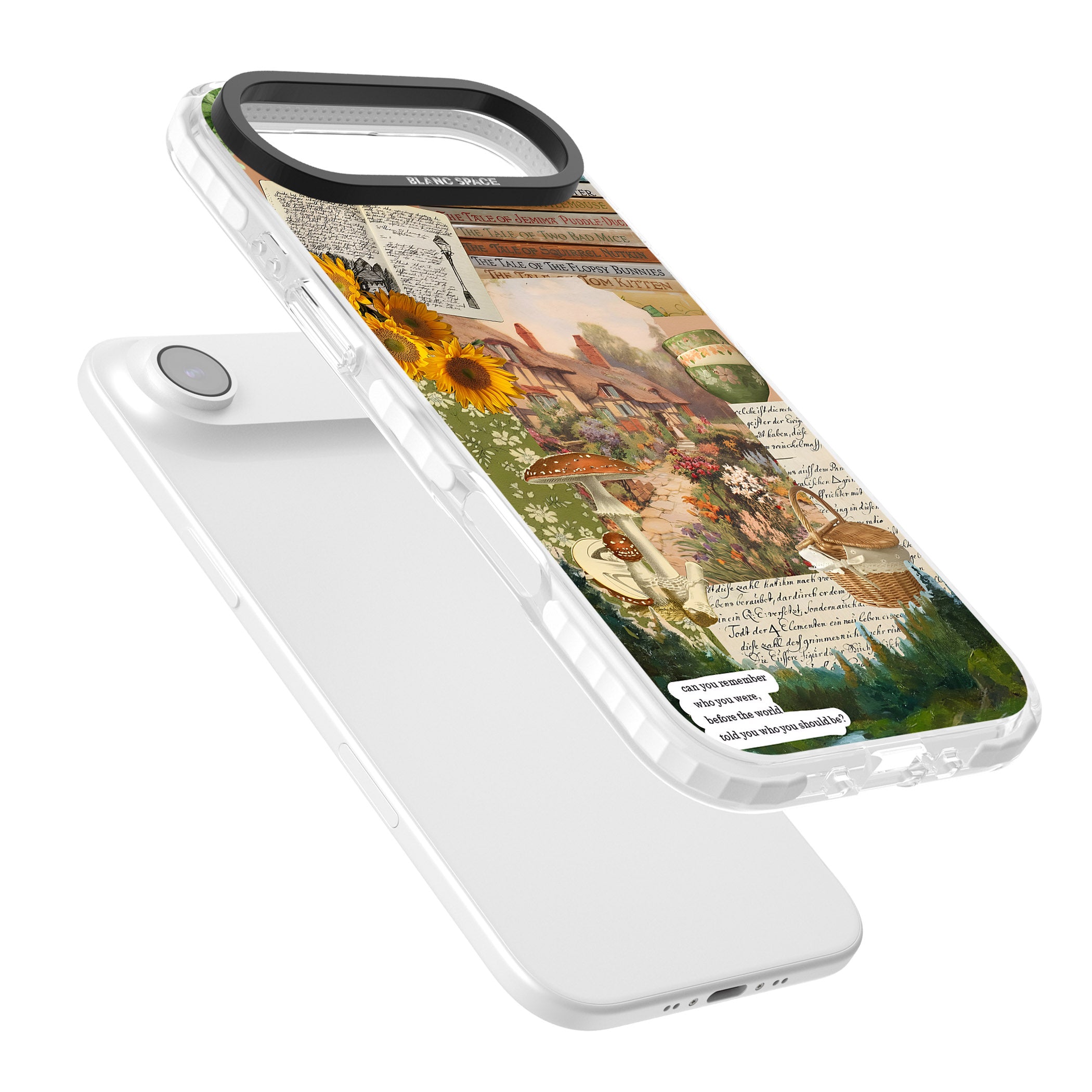 Bookworm iPhone 17 Air Impact Pro Clear Phone Case Colours