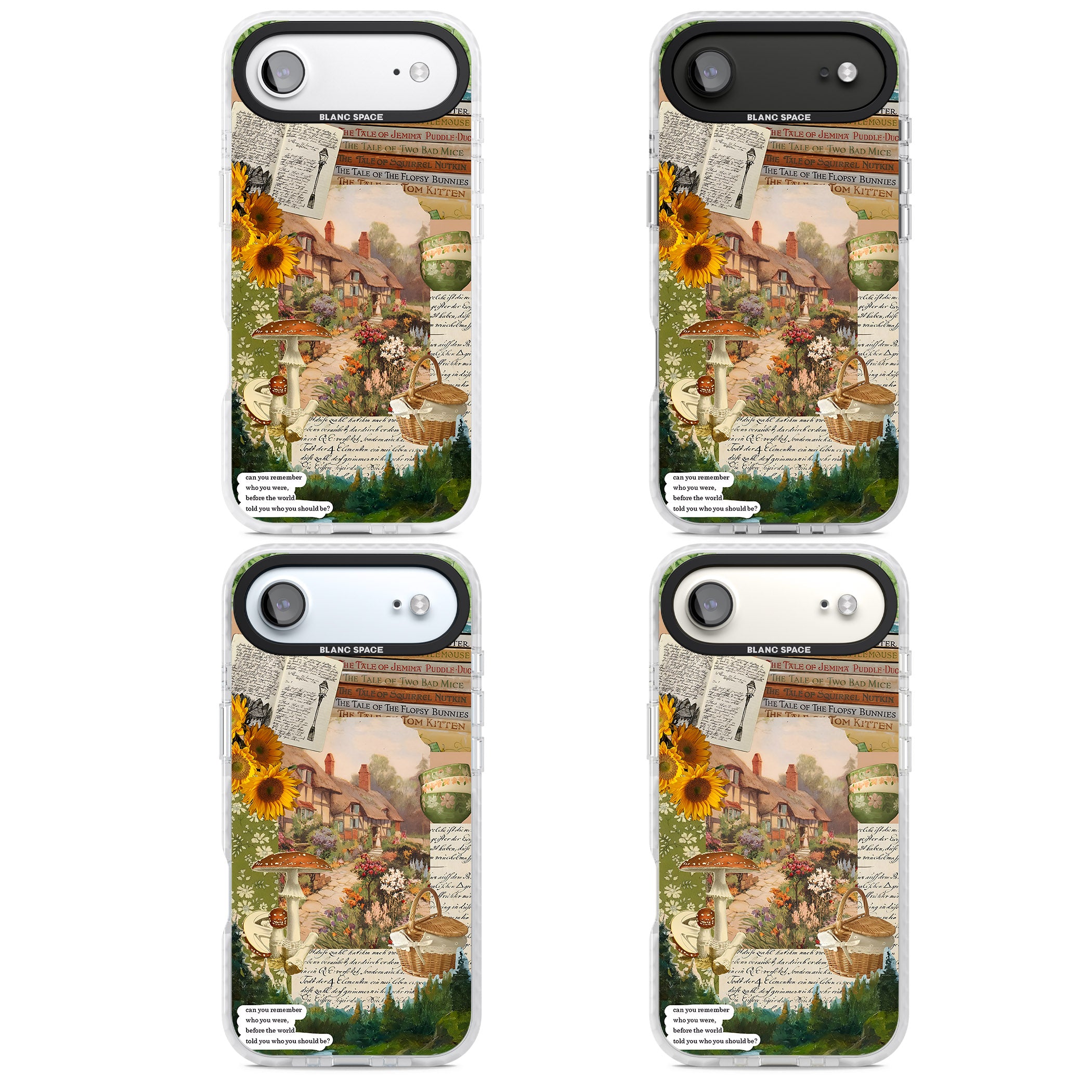 Bookworm iPhone 17 Air Impact Pro Clear Phone Case APT Impact Protection