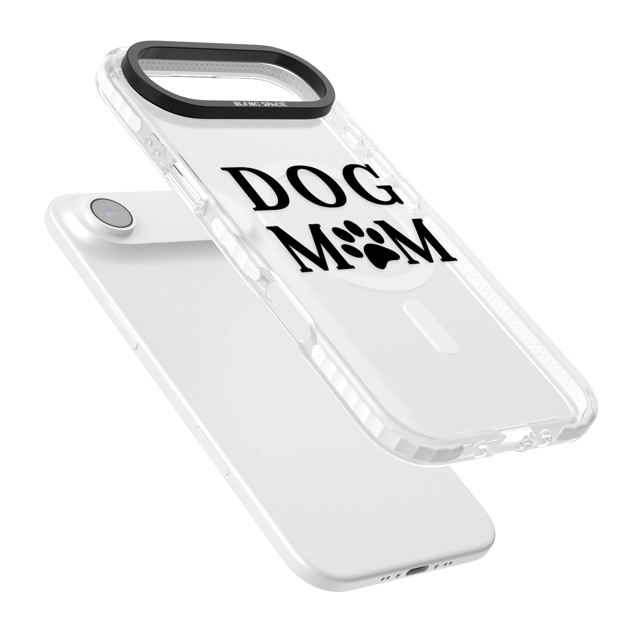 Dog Mom iPhone 17 Air Impact Pro Clear Phone Case Colours
