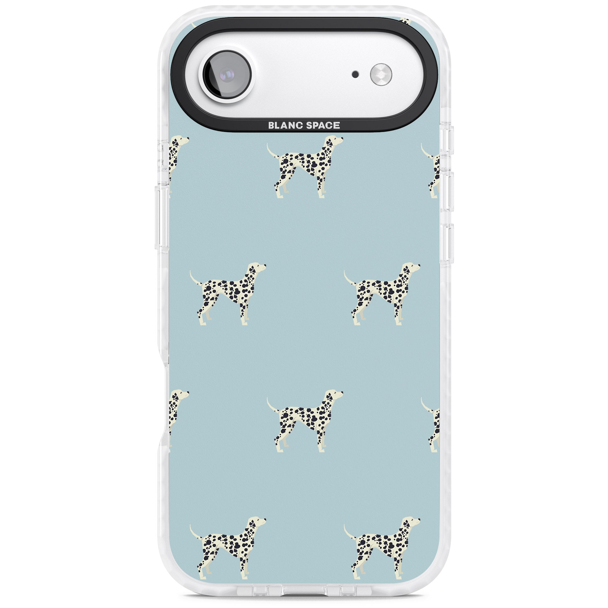 Dalmatian Pattern iPhone 17 Air Impact Pro Clear Phone Case