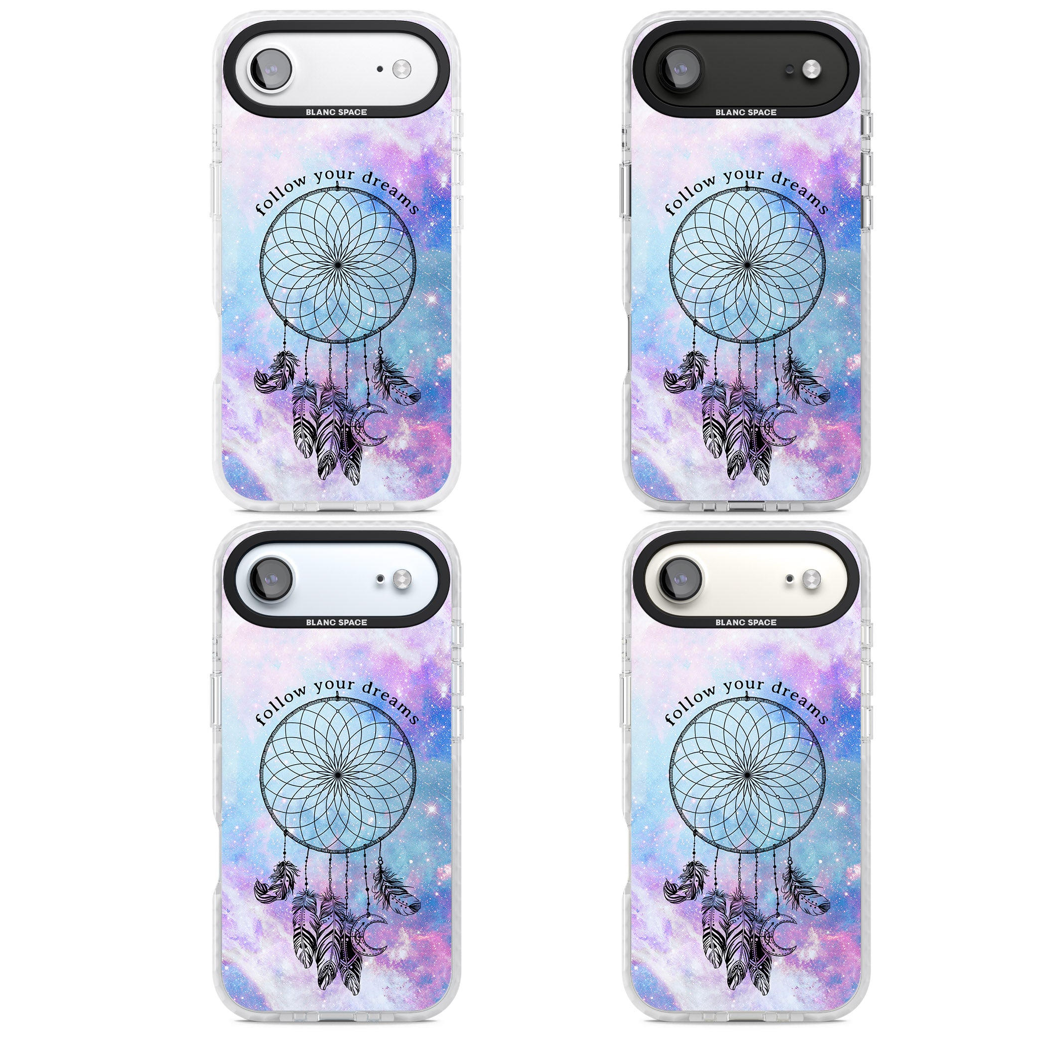 Galaxy Dreamcatcher iPhone 17 Air Impact Pro Clear Phone Case APT Impact Protection