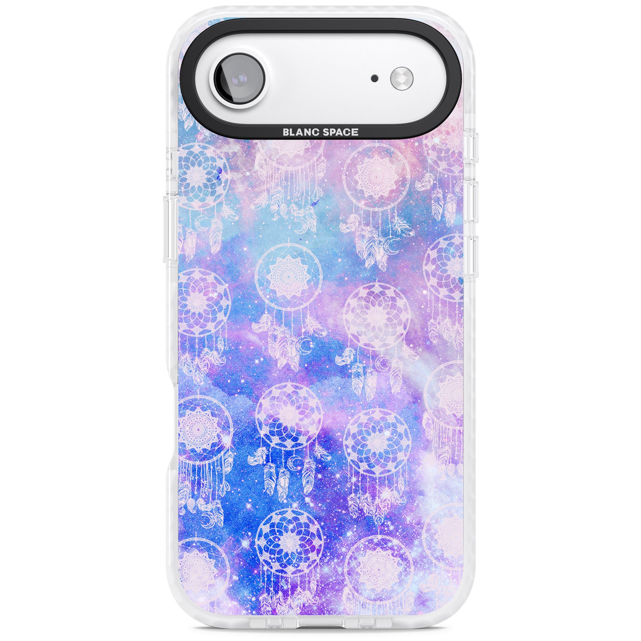 Dreamcatcher Galaxy Tie Dye iPhone 17 Air Impact Pro Clear Phone Case