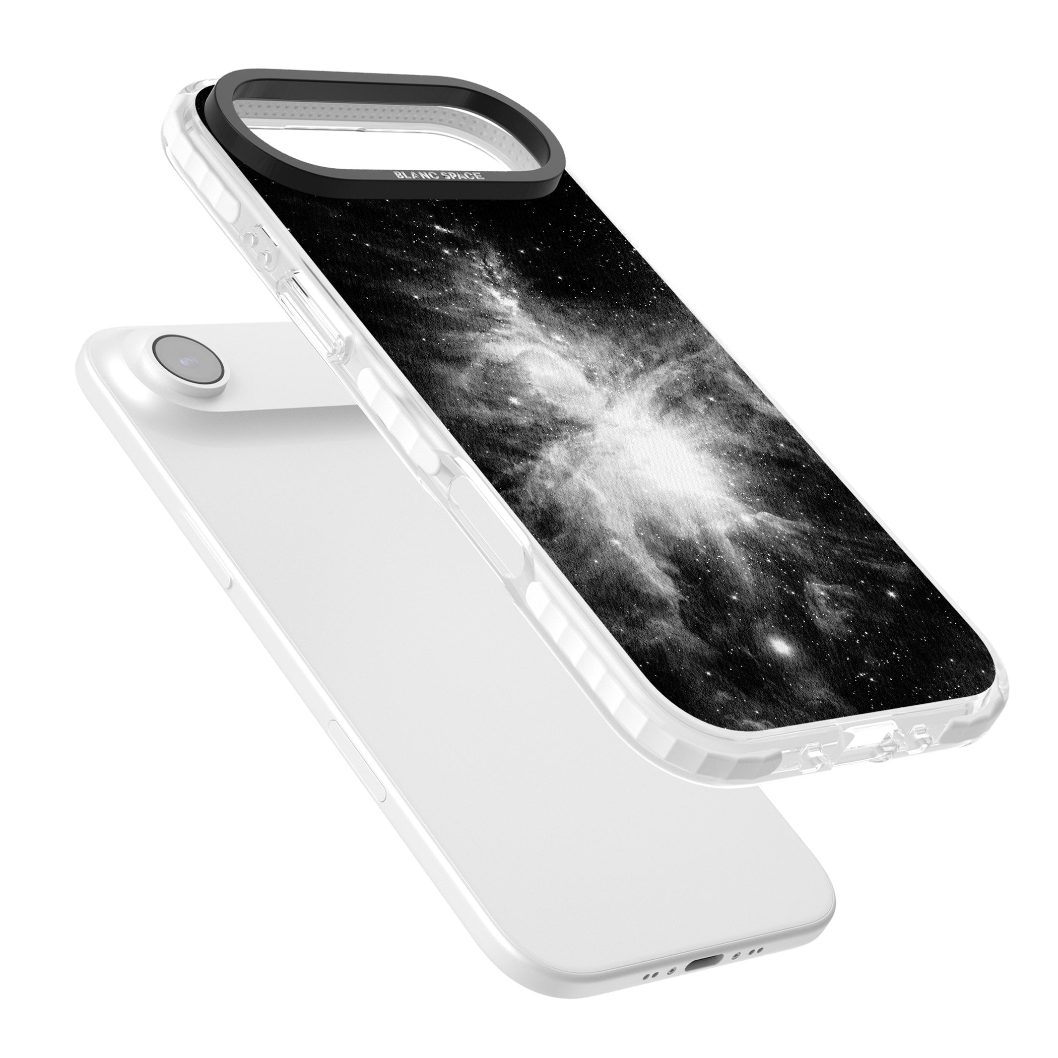 Galaxy Swirl iPhone 17 Air Impact Pro Clear Phone Case Colours