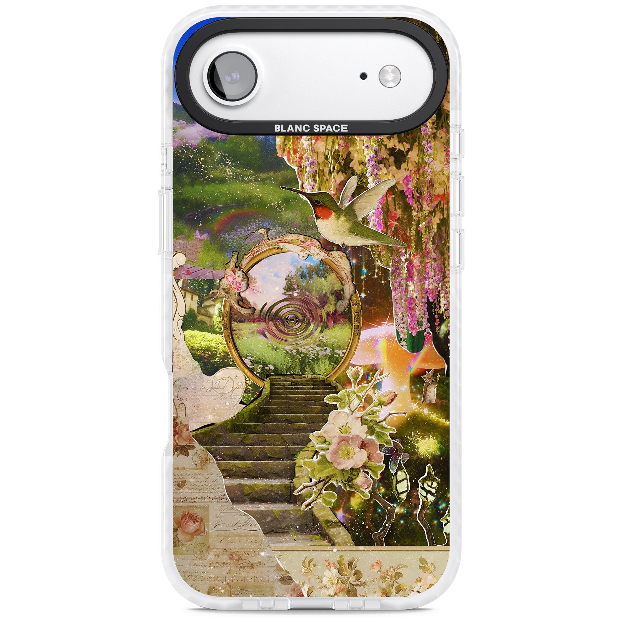 Fairy Portal iPhone 17 Air Impact Pro Clear Phone Case