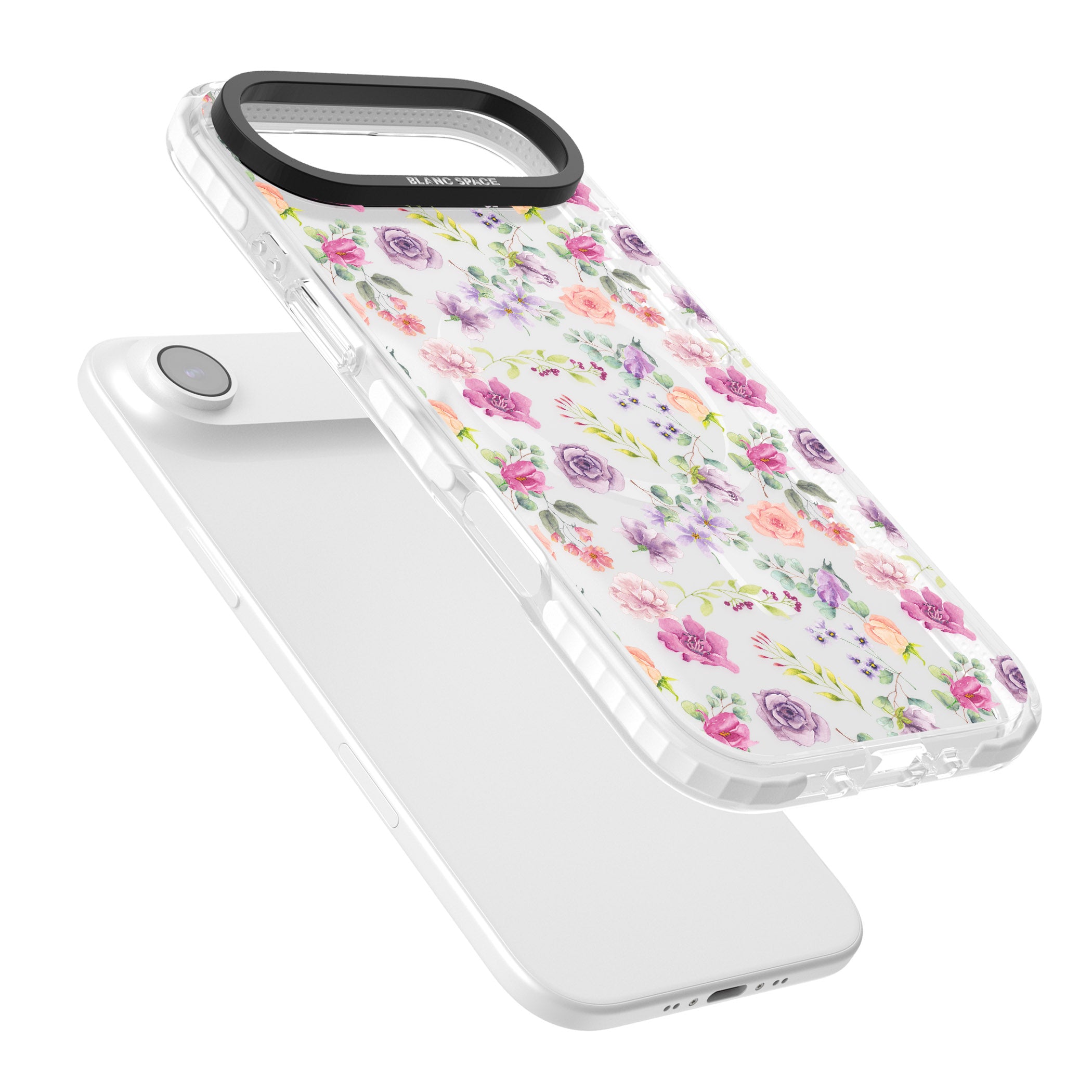 Sunday Flowers iPhone 17 Air Impact Pro Clear Phone Case Colours
