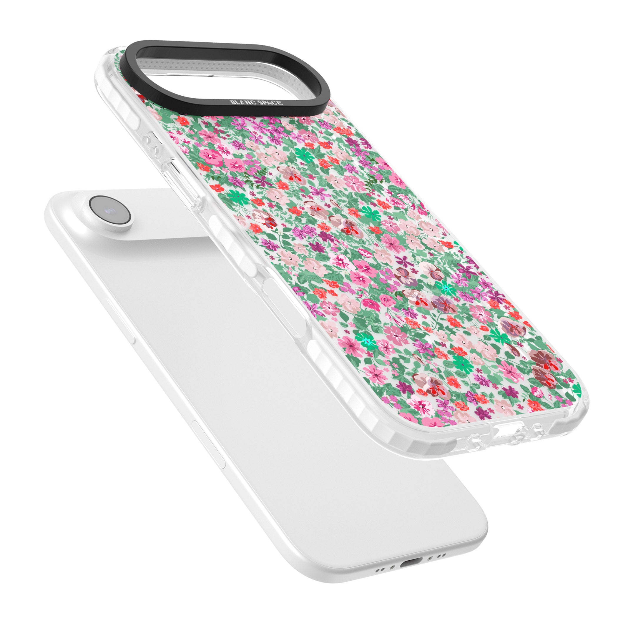 Florentine Meadow iPhone 17 Air Impact Pro Clear Phone Case Colours