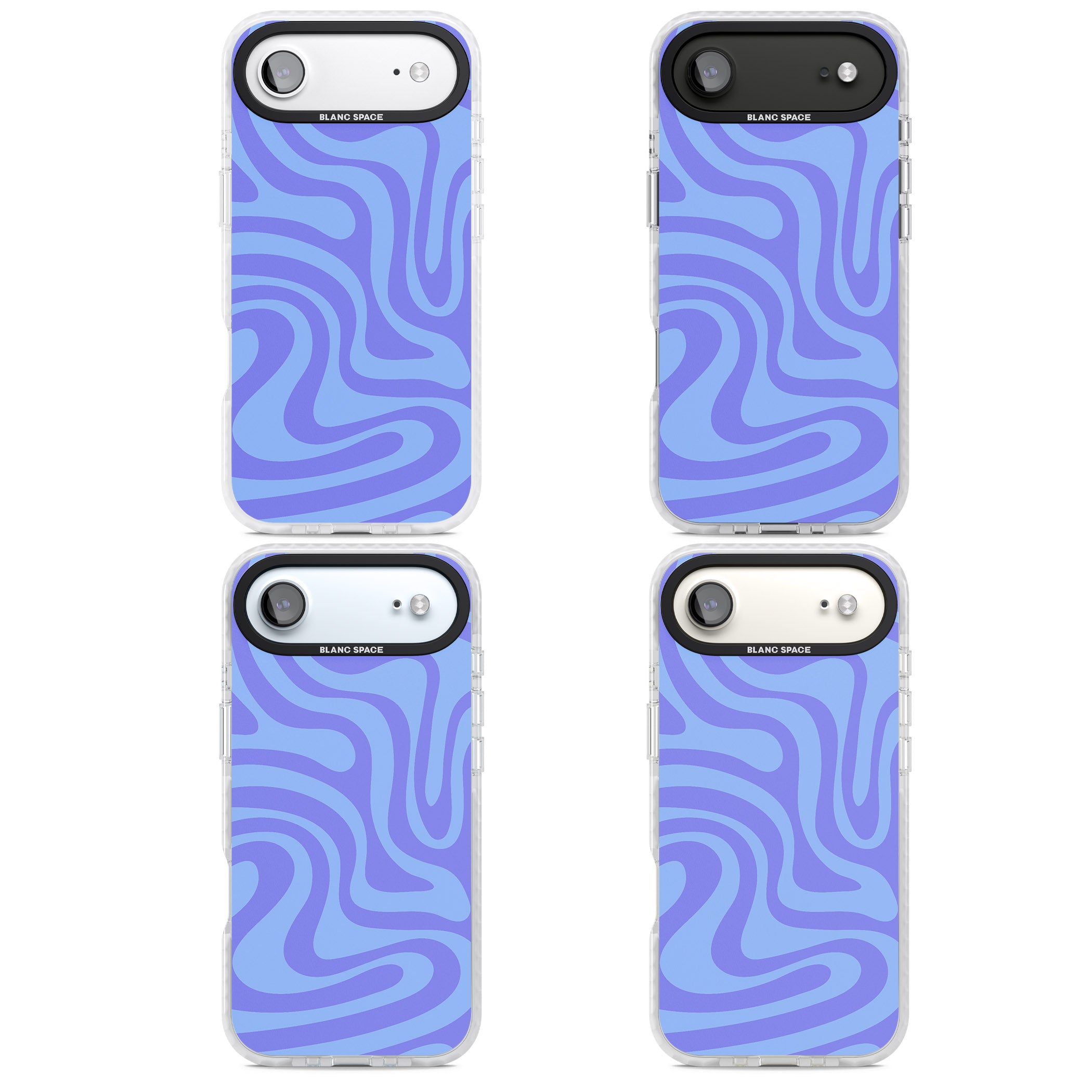 Tranquil Waves iPhone 17 Air Impact Pro Clear Phone Case APT Impact Protection
