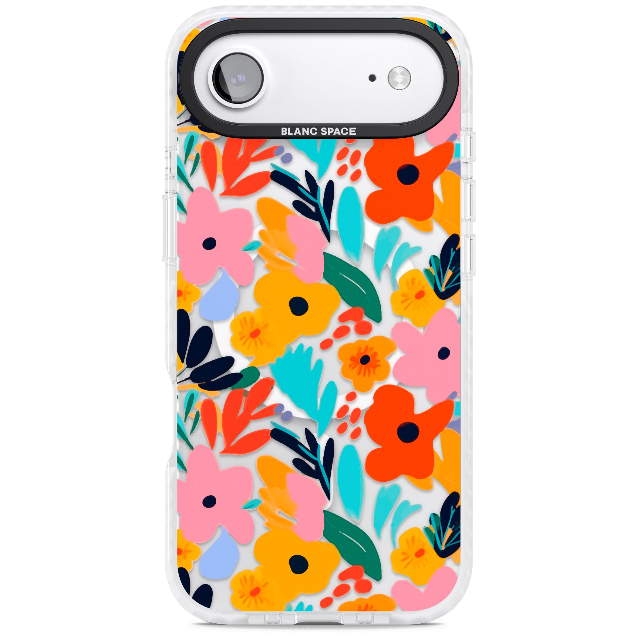Floral Fiesta iPhone 17 Air Impact Pro Clear Phone Case