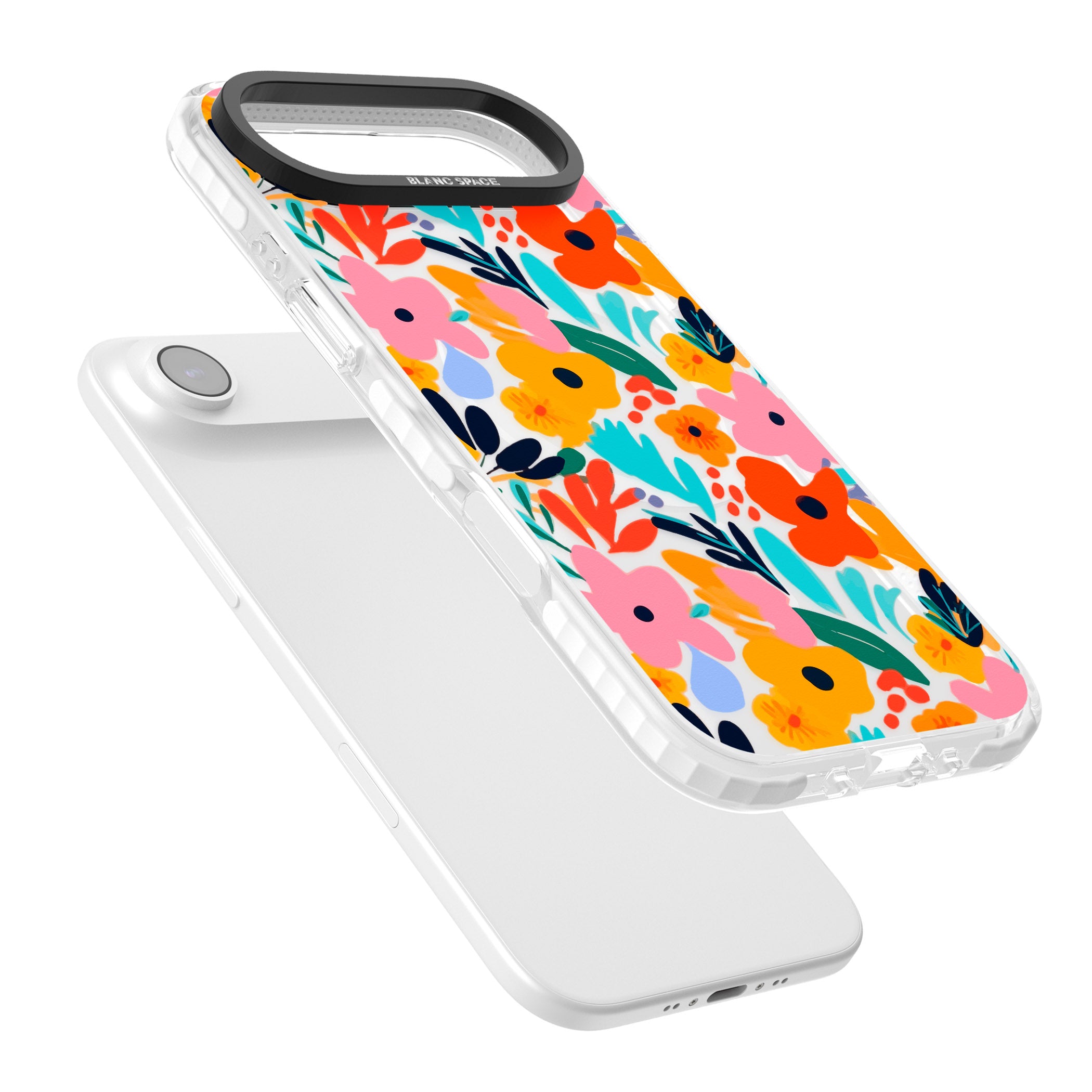 Floral Fiesta iPhone 17 Air Impact Pro Clear Phone Case Colours