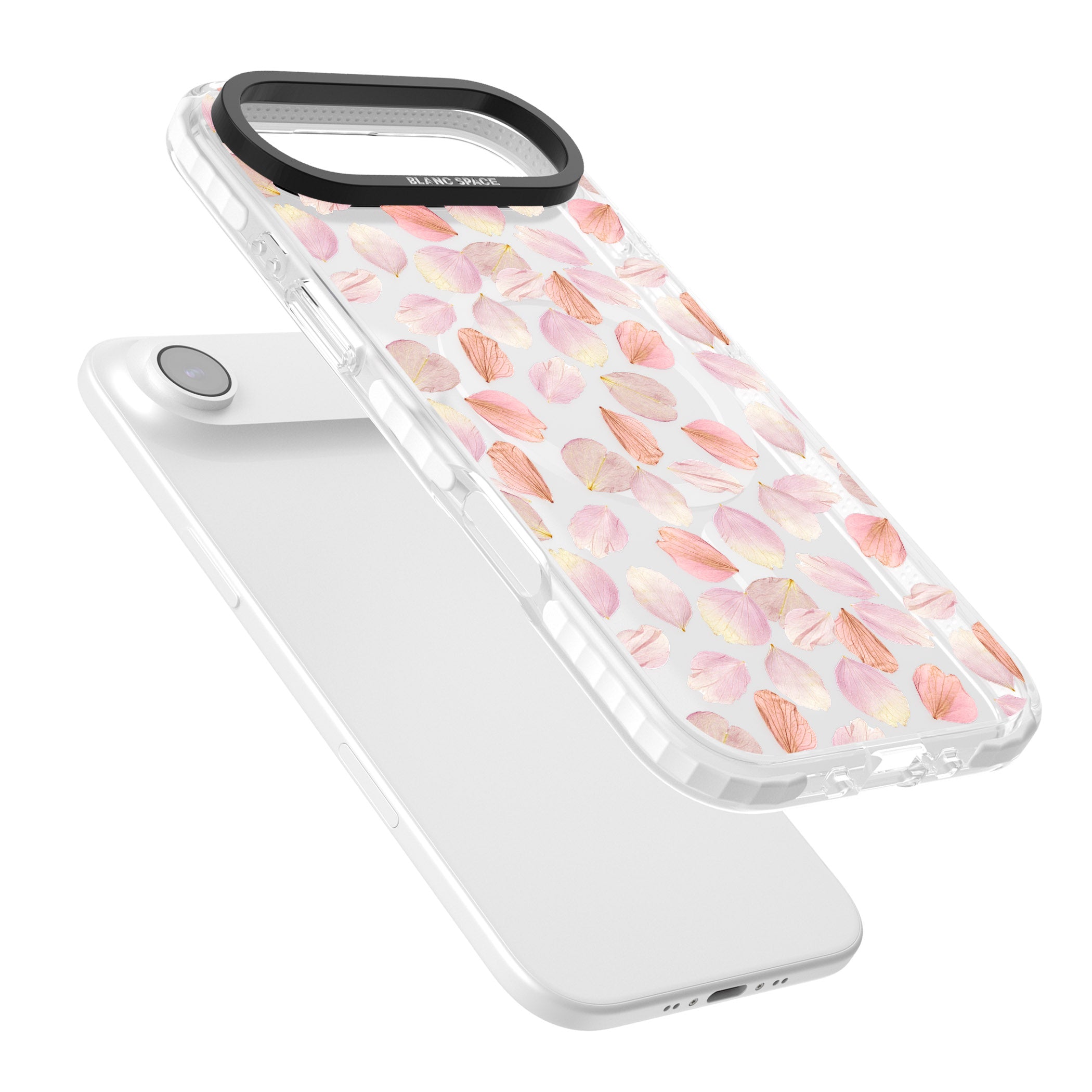 Petal Dream iPhone 17 Air Impact Pro Clear Phone Case Colours
