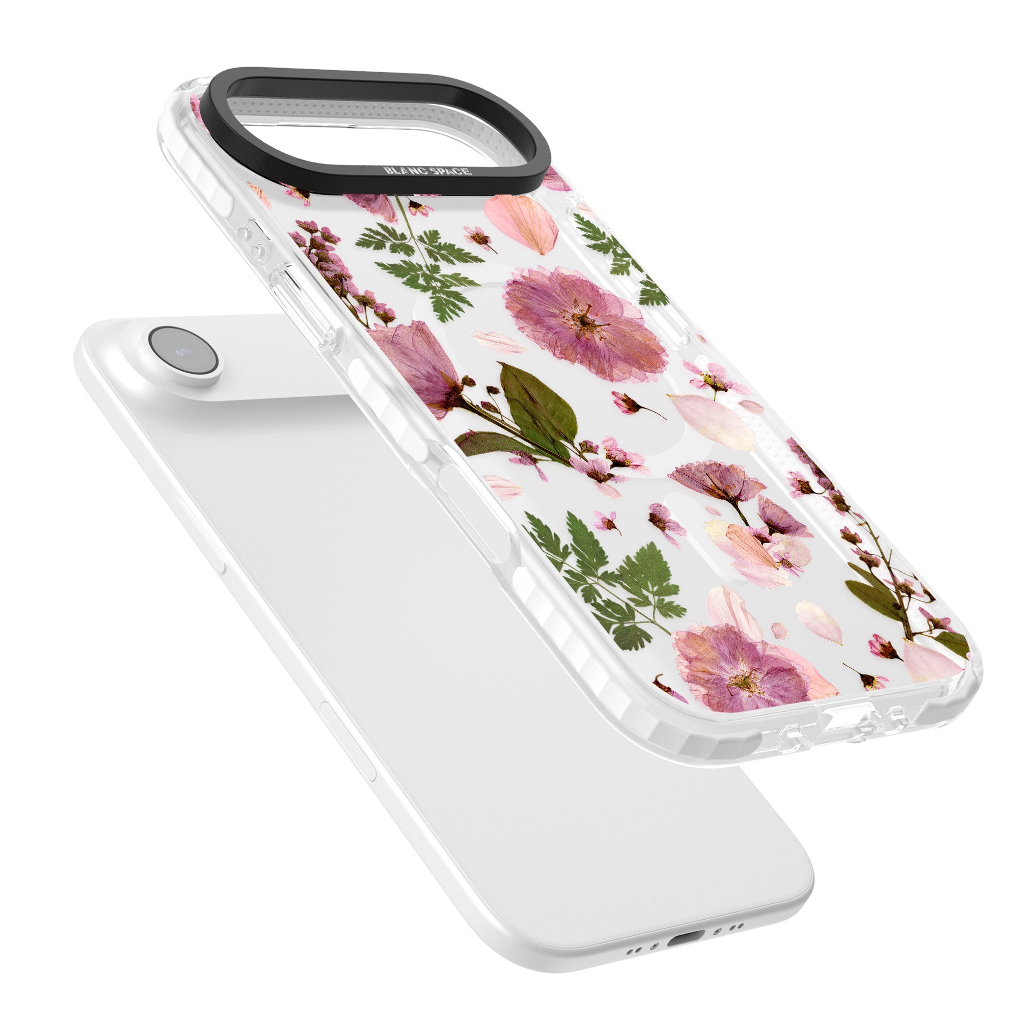 Blossom Bouquet iPhone 17 Air Impact Pro Clear Phone Case Colours