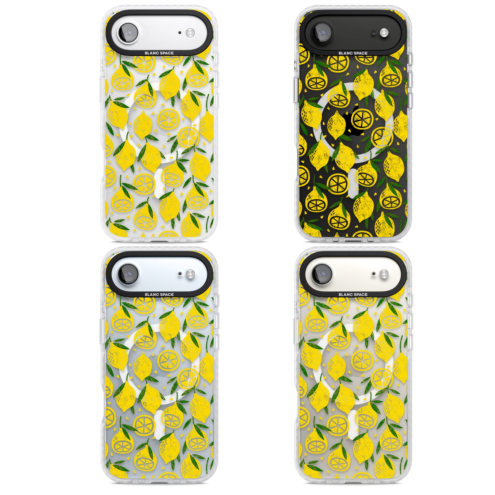 Lemon Delight iPhone 17 Air Impact Pro Clear Phone Case APT Impact Protection