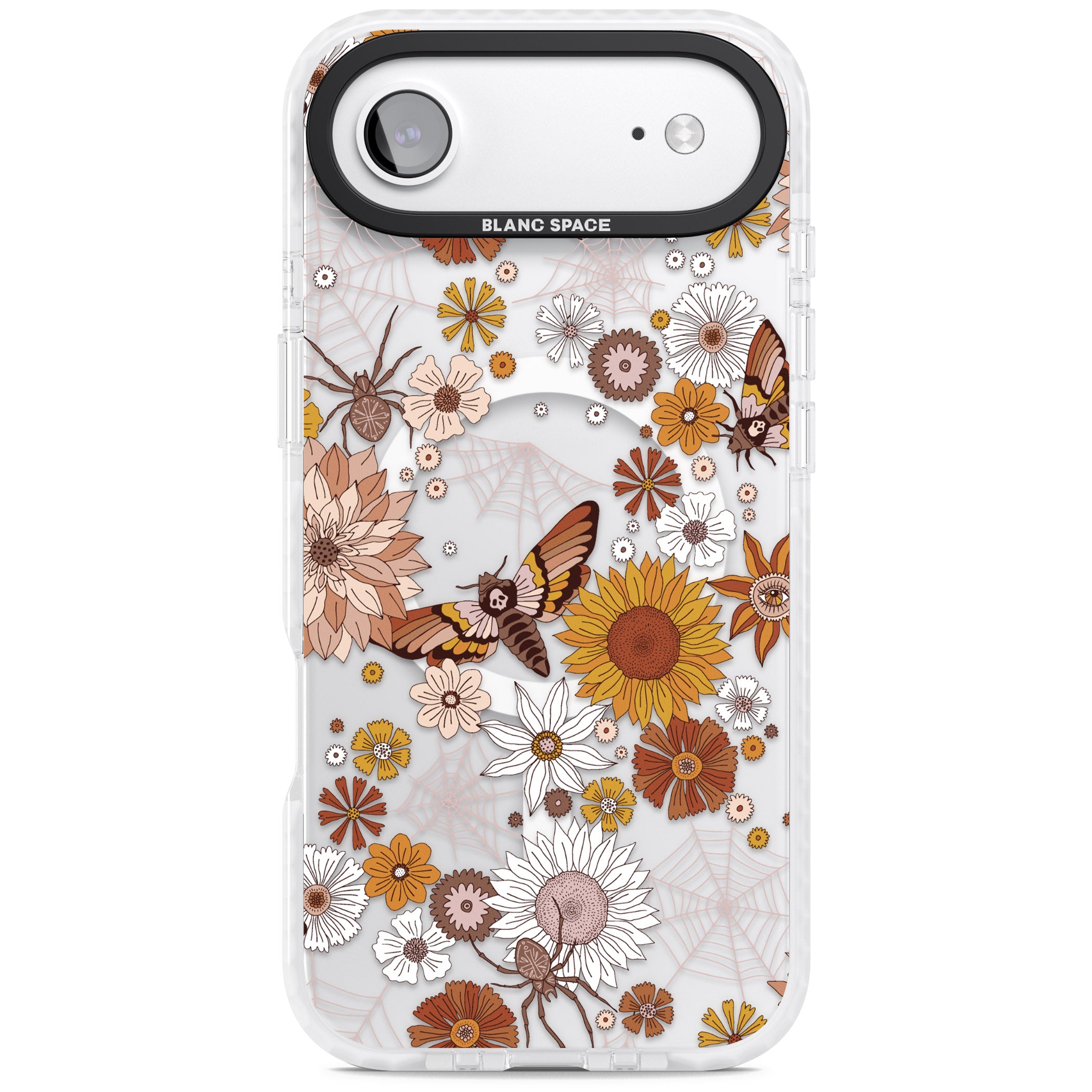 Halloween Wildlife iPhone 17 Air Impact Pro Clear Phone Case