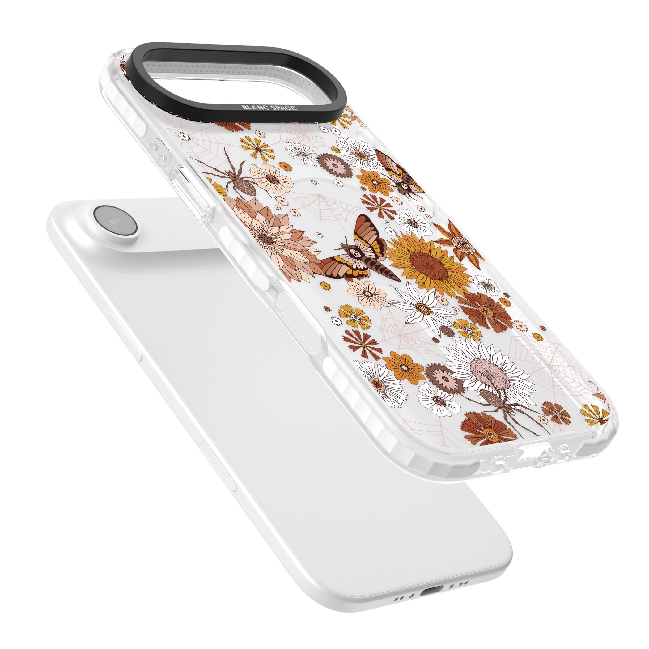 Halloween Wildlife iPhone 17 Air Impact Pro Clear Phone Case Colours