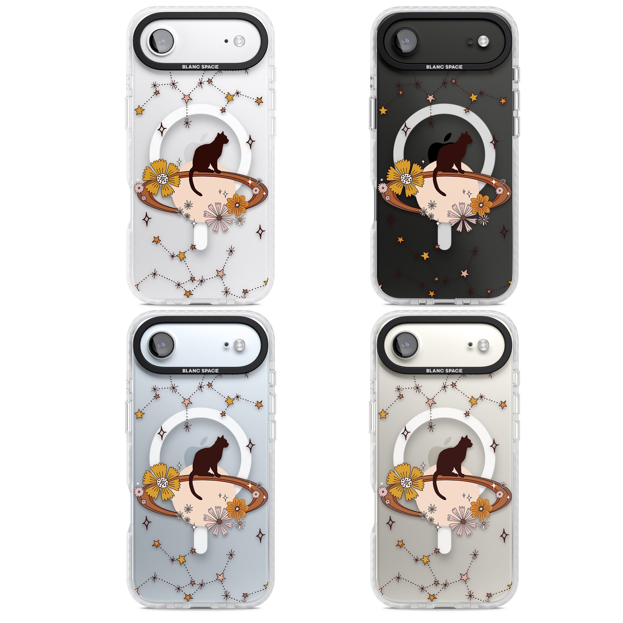 Feline Phenomenon iPhone 17 Air Impact Pro Clear Phone Case APT Impact Protection