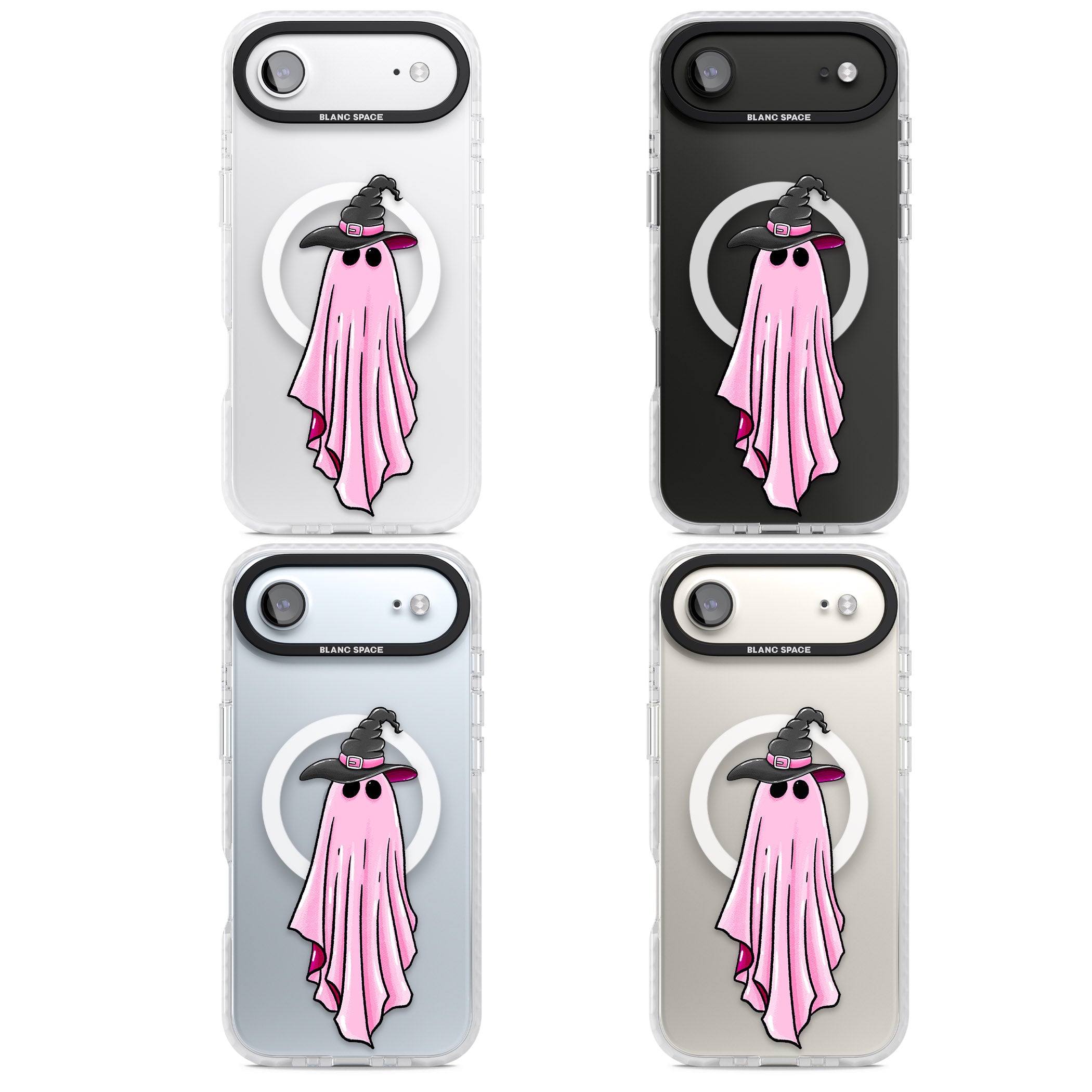 New Hat Day iPhone 17 Air Impact Pro Clear Phone Case APT Impact Protection