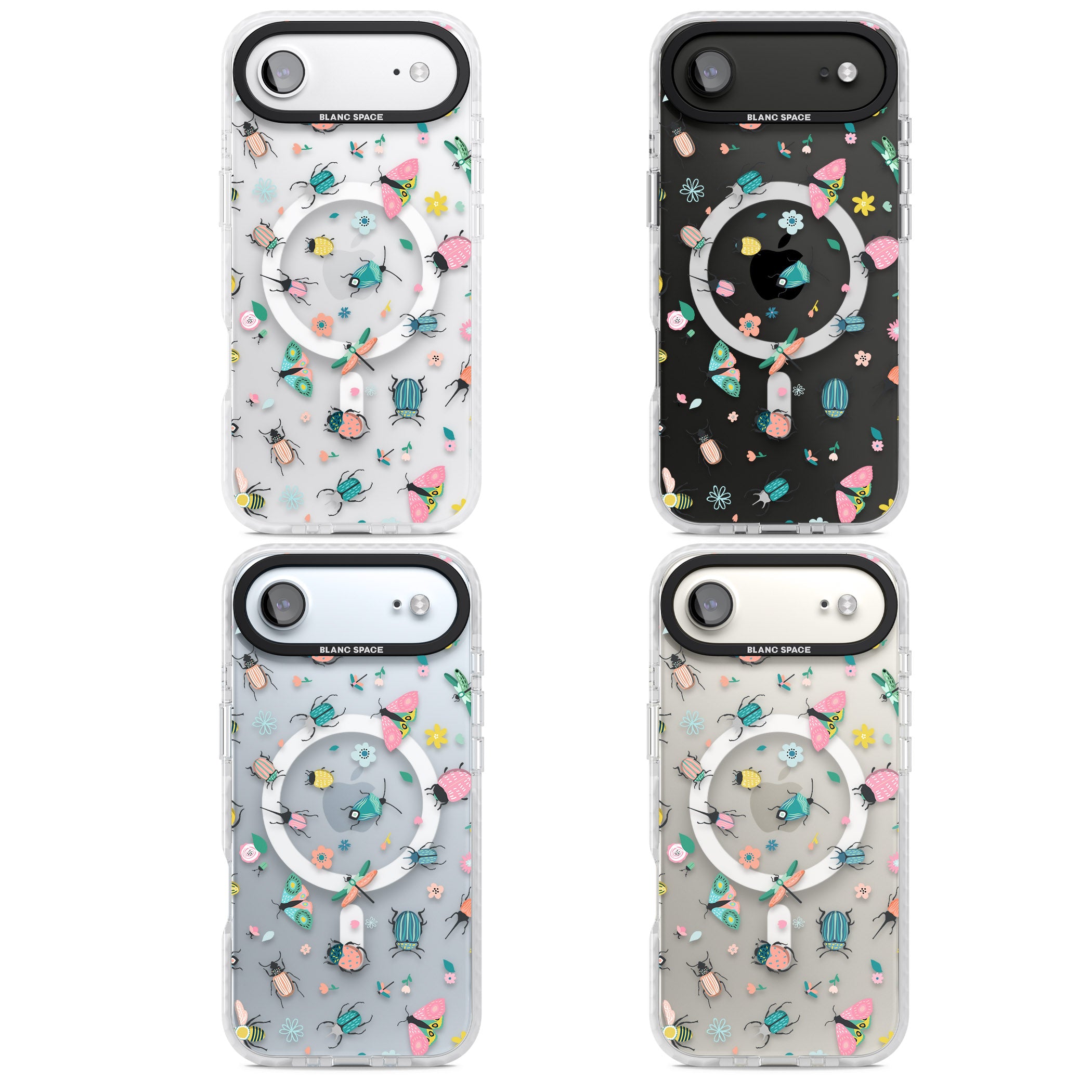 Playful Bug Life iPhone 17 Air Impact Pro Clear Phone Case APT Impact Protection