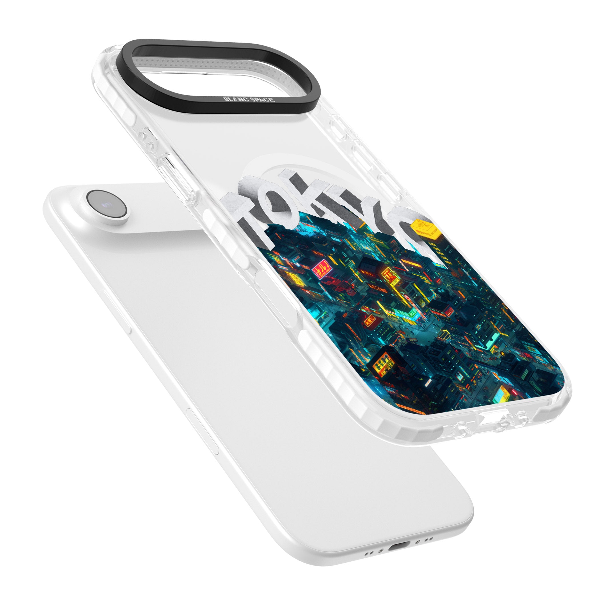 Tokyo iPhone 17 Air Impact Pro Clear Phone Case Colours