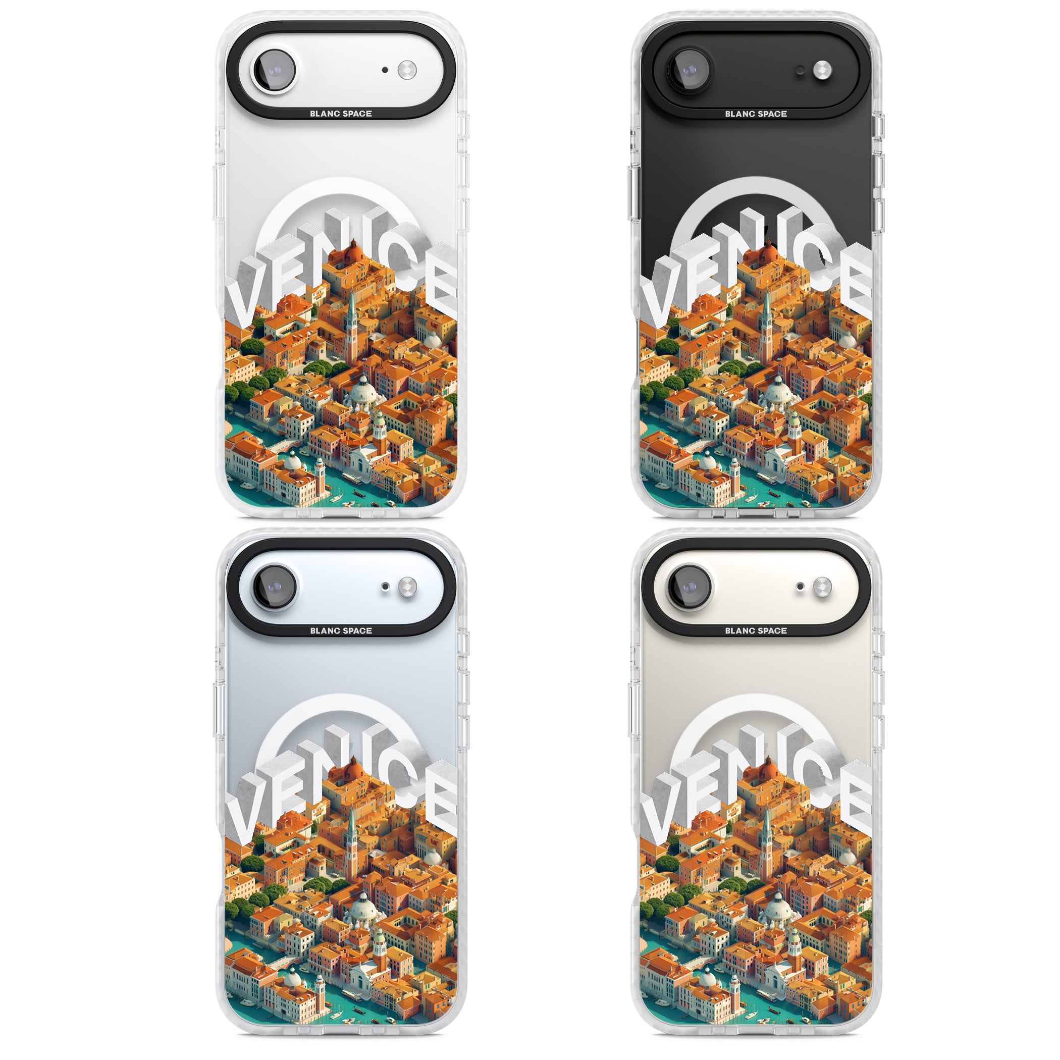 Venice iPhone 17 Air Impact Pro Clear Phone Case APT Impact Protection