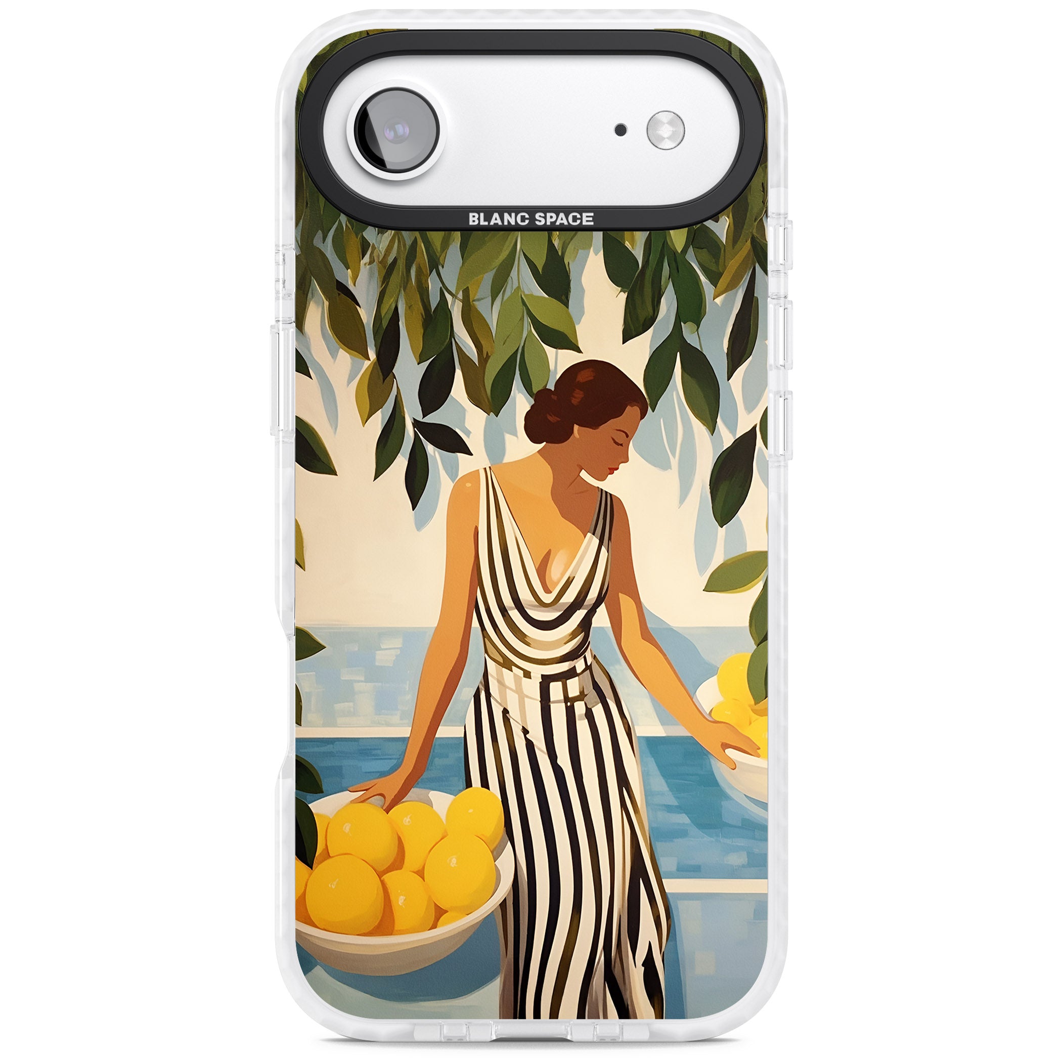 Lemon Picking iPhone 17 Air Impact Pro Clear Phone Case