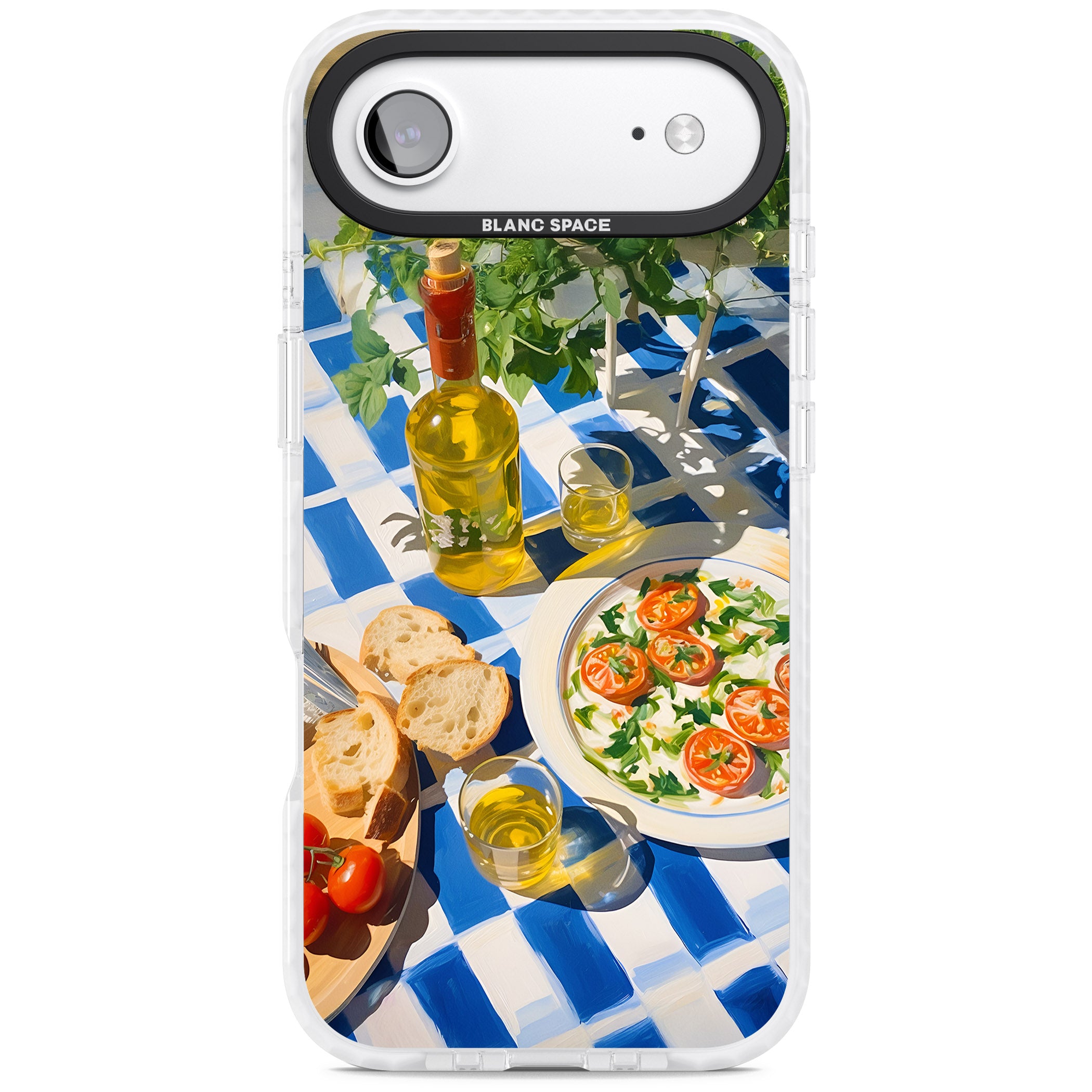 Caprese Salad iPhone 17 Air Impact Pro Clear Phone Case