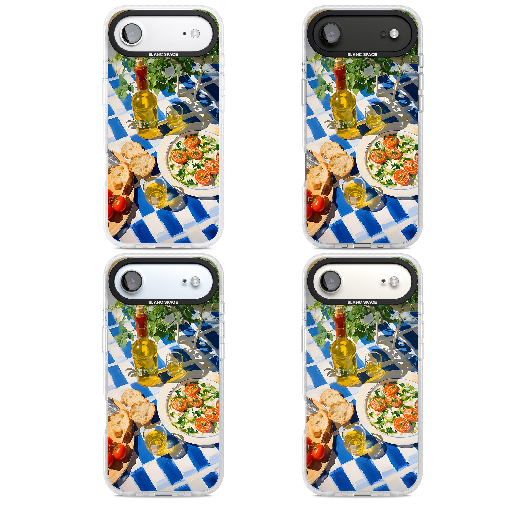 Caprese Salad iPhone 17 Air Impact Pro Clear Phone Case APT Impact Protection
