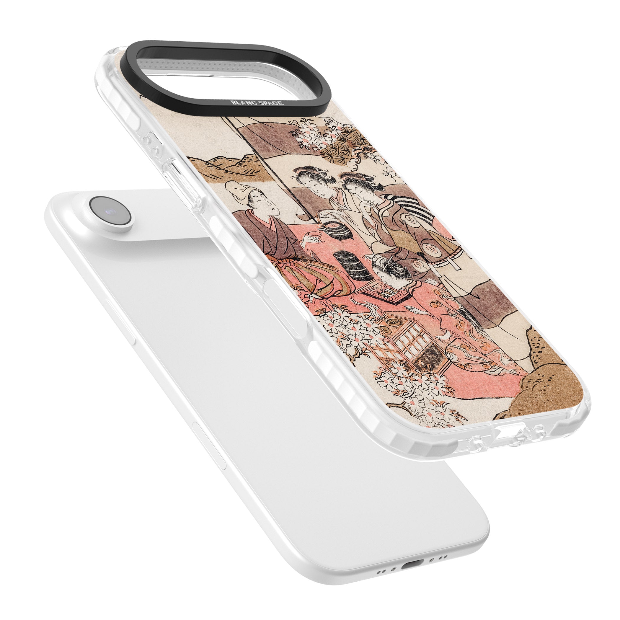 Japanese Afternoon Tea iPhone 17 Air Impact Pro Clear Phone Case Colours