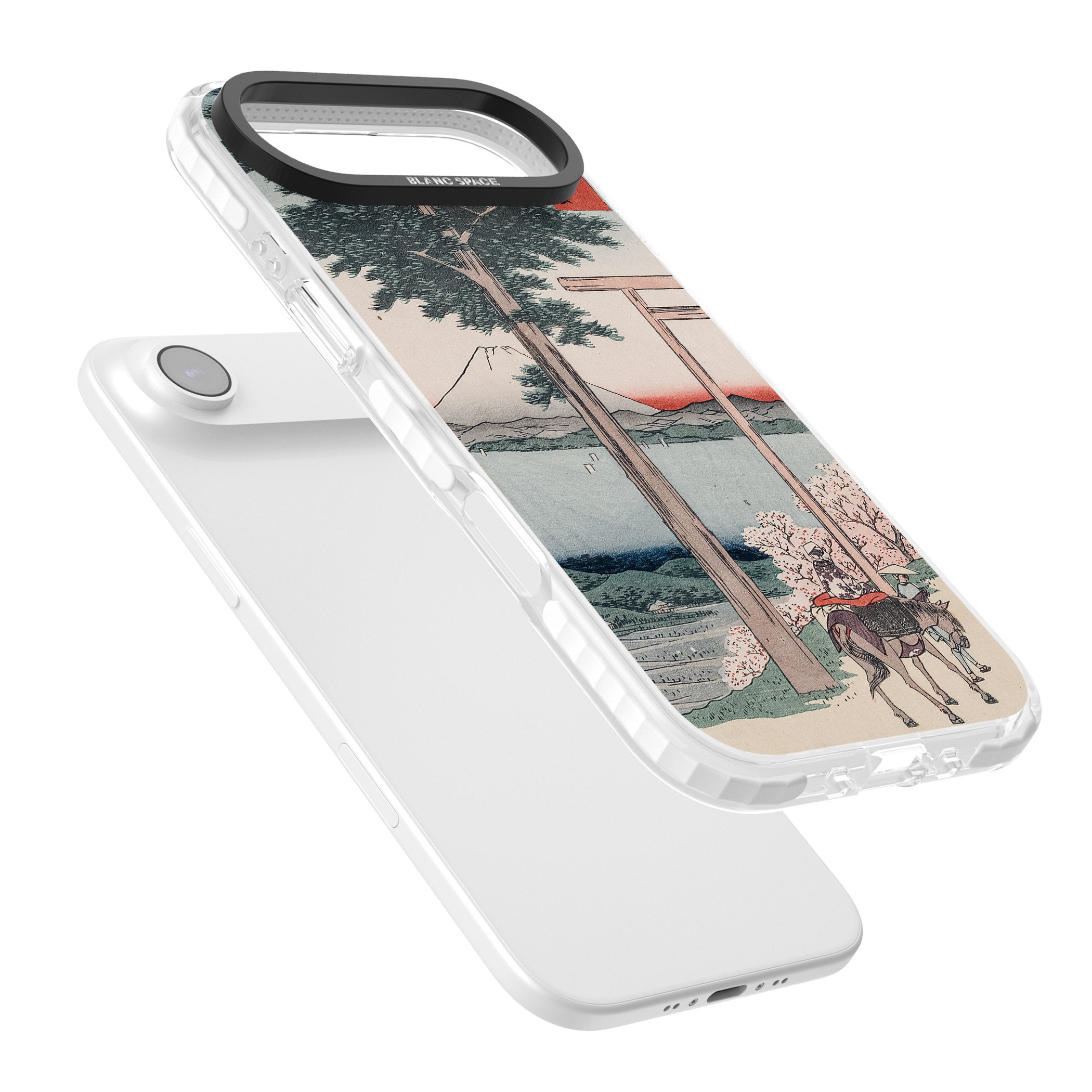Gates To Mt. Fuji iPhone 17 Air Impact Pro Clear Phone Case Colours