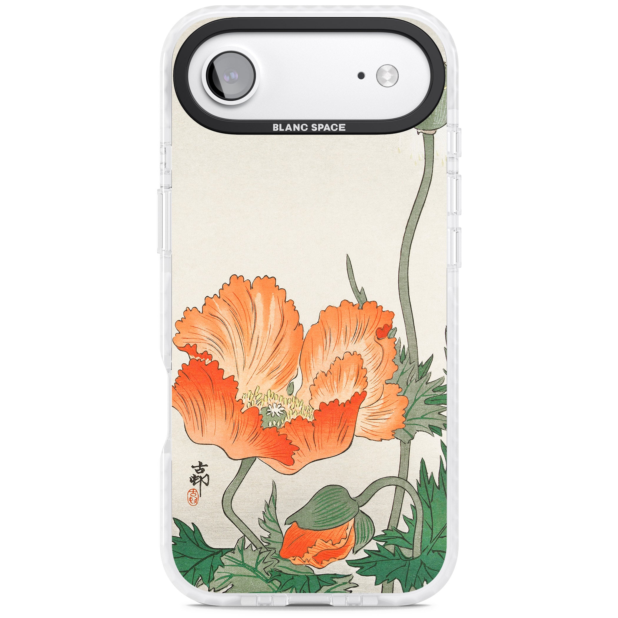Birds And Plants By Ohara Koson iPhone 17 Air Impact Pro Clear Phone Case