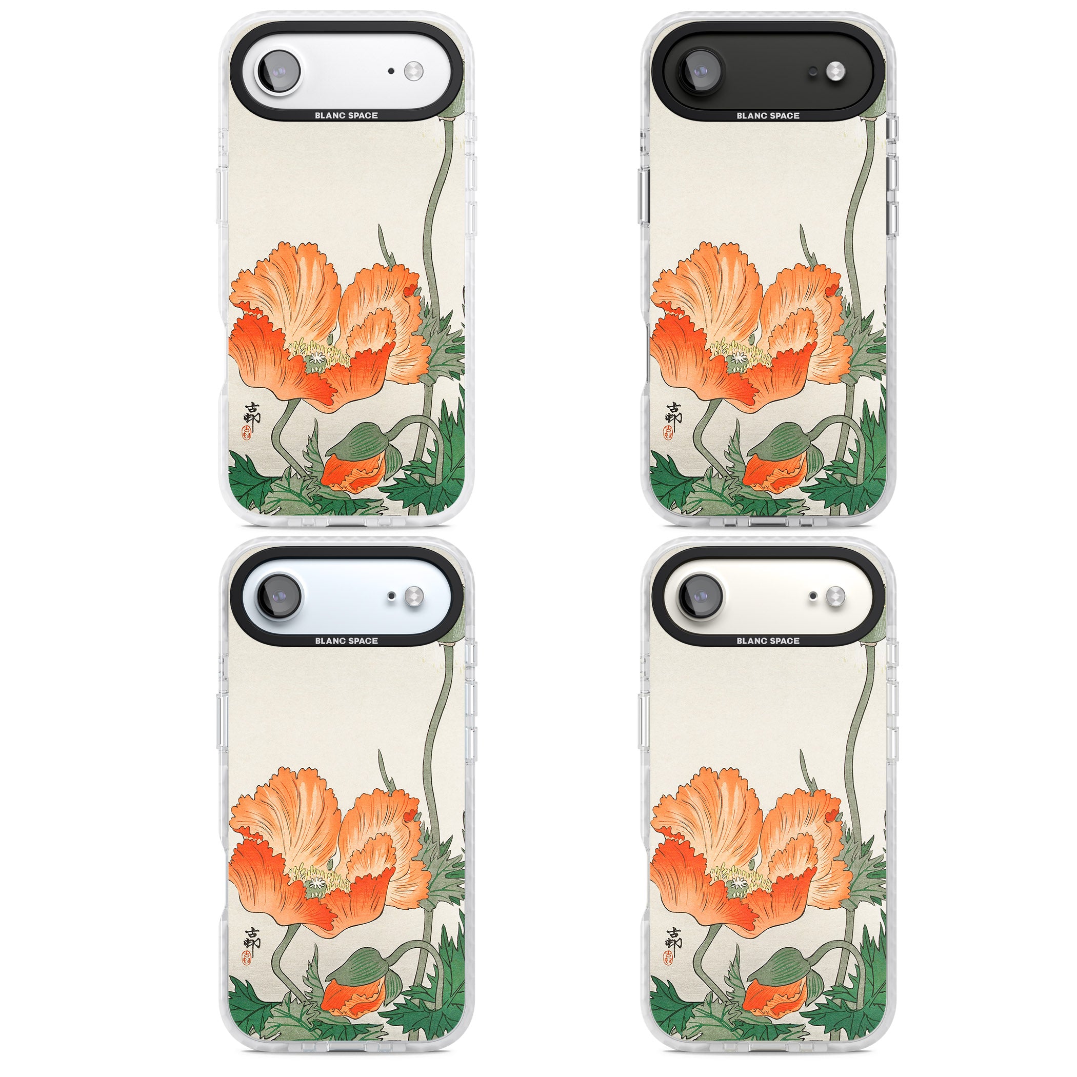 Birds And Plants By Ohara Koson iPhone 17 Air Impact Pro Clear Phone Case APT Impact Protection