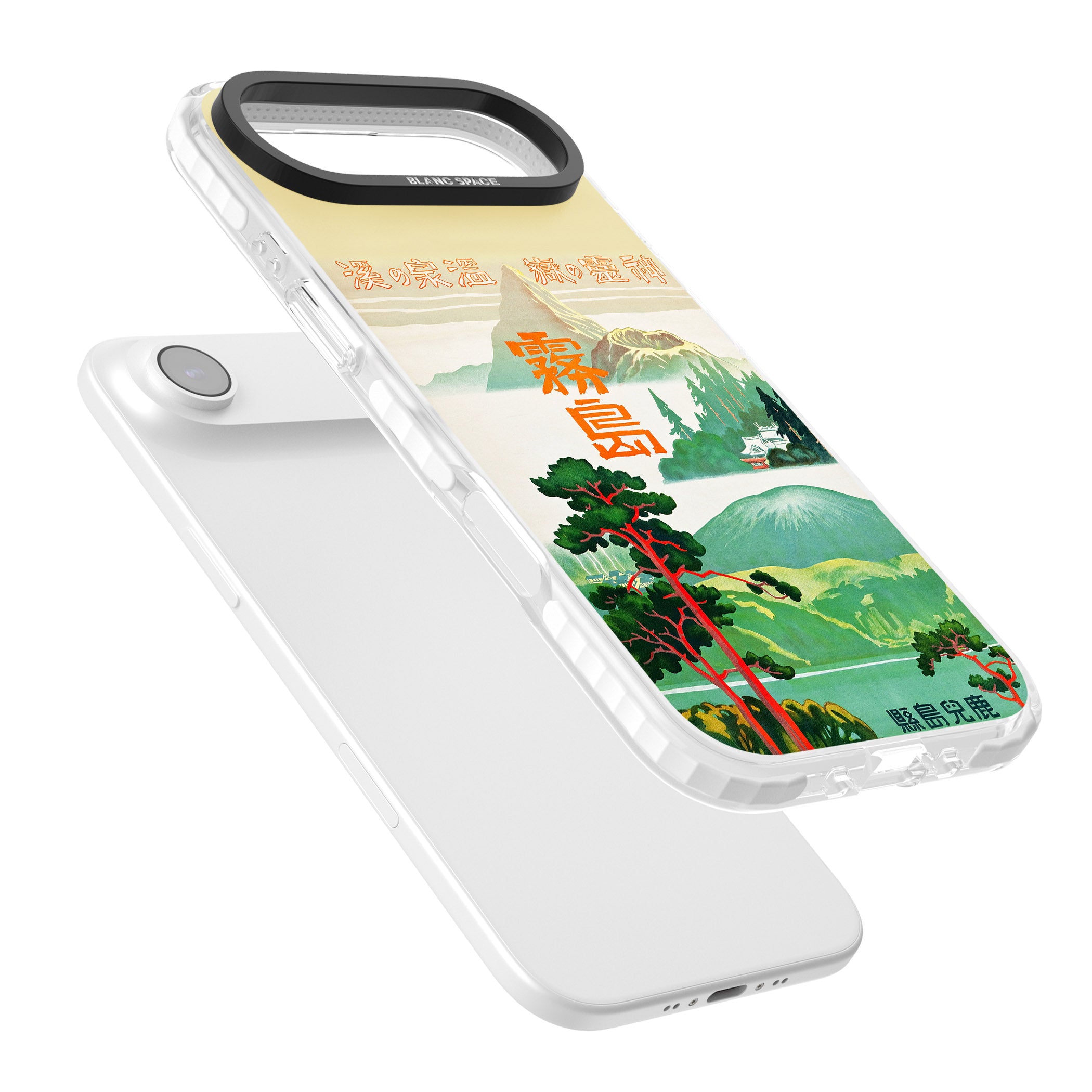 Japan Travel Poster (1930S) iPhone 17 Air Impact Pro Clear Phone Case Colours